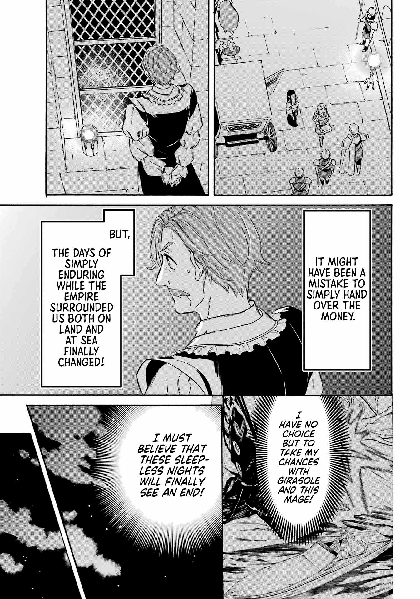 Striving for the Luxury Liner!!: Get that Rich Isekai Life with a Ship Summoning Skill Chapter 34 - Page 14