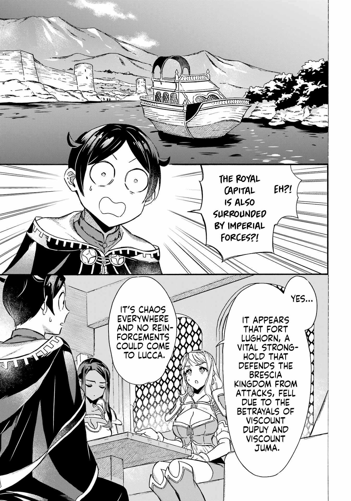 Striving for the Luxury Liner!!: Get that Rich Isekai Life with a Ship Summoning Skill Chapter 34 - Page 4