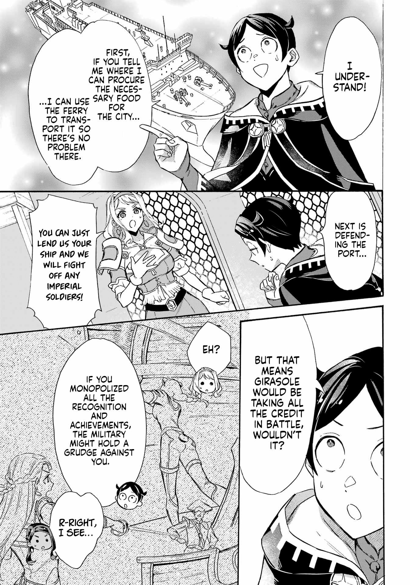Striving for the Luxury Liner!!: Get that Rich Isekai Life with a Ship Summoning Skill Chapter 34 - Page 6
