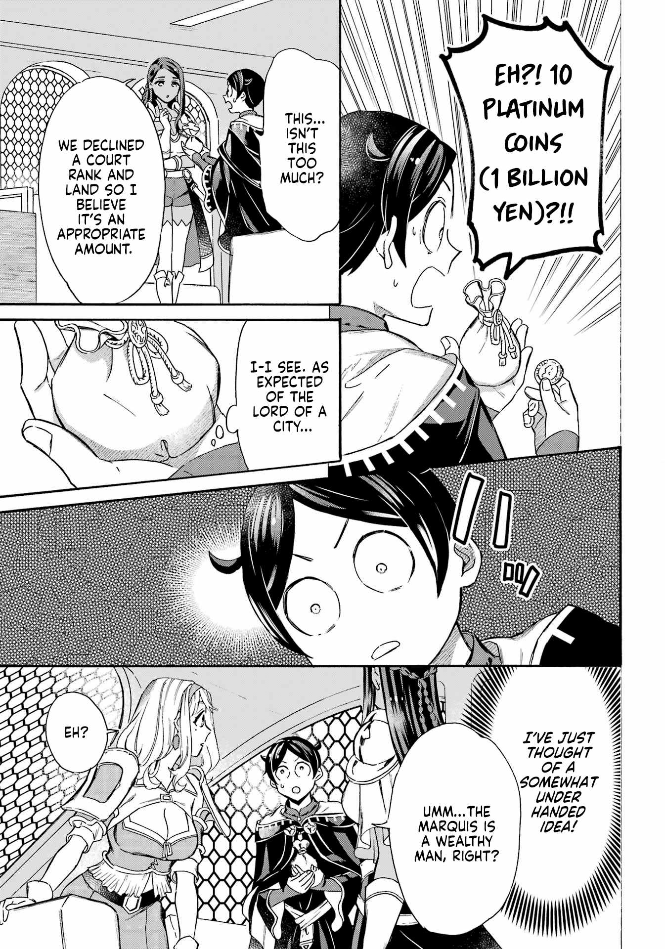 Striving for the Luxury Liner!!: Get that Rich Isekai Life with a Ship Summoning Skill Chapter 34 - Page 8