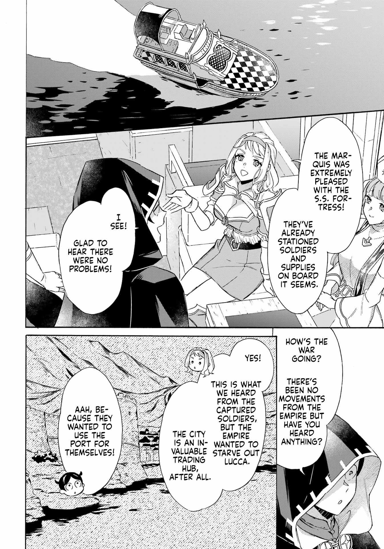Striving for the Luxury Liner!!: Get that Rich Isekai Life with a Ship Summoning Skill Chapter 35 - Page 11