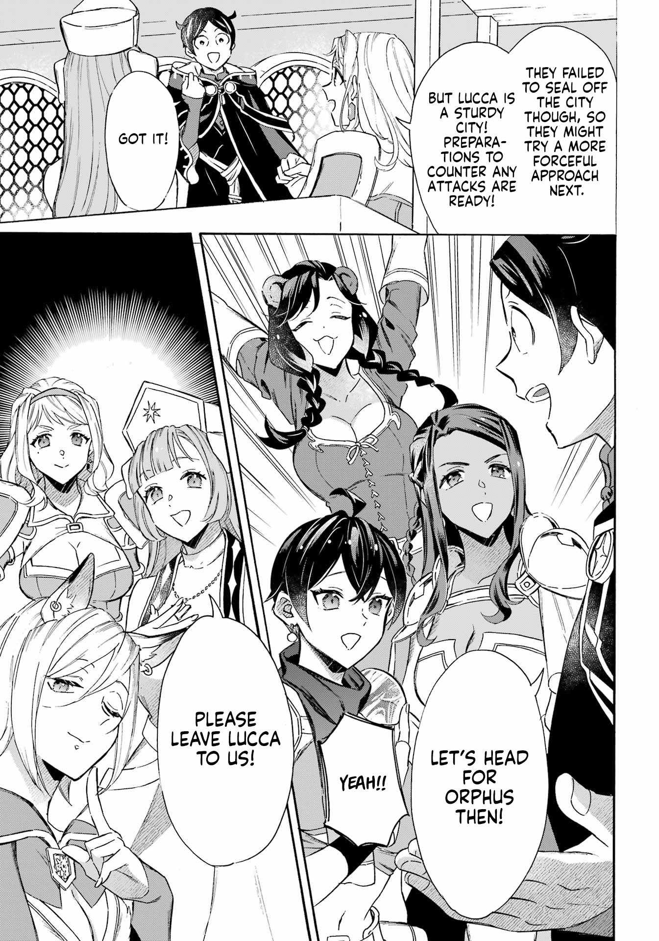 Striving for the Luxury Liner!!: Get that Rich Isekai Life with a Ship Summoning Skill Chapter 35 - Page 12