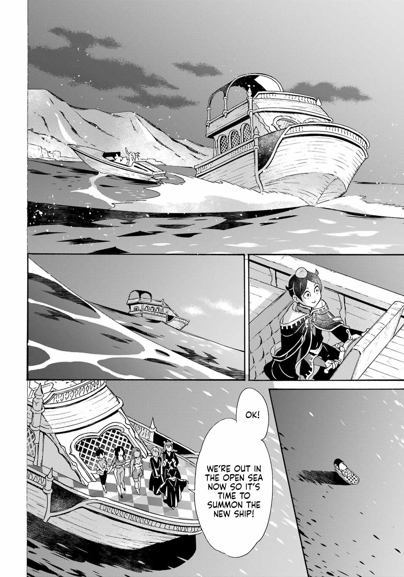 Striving for the Luxury Liner!!: Get that Rich Isekai Life with a Ship Summoning Skill Chapter 35 - Page 13