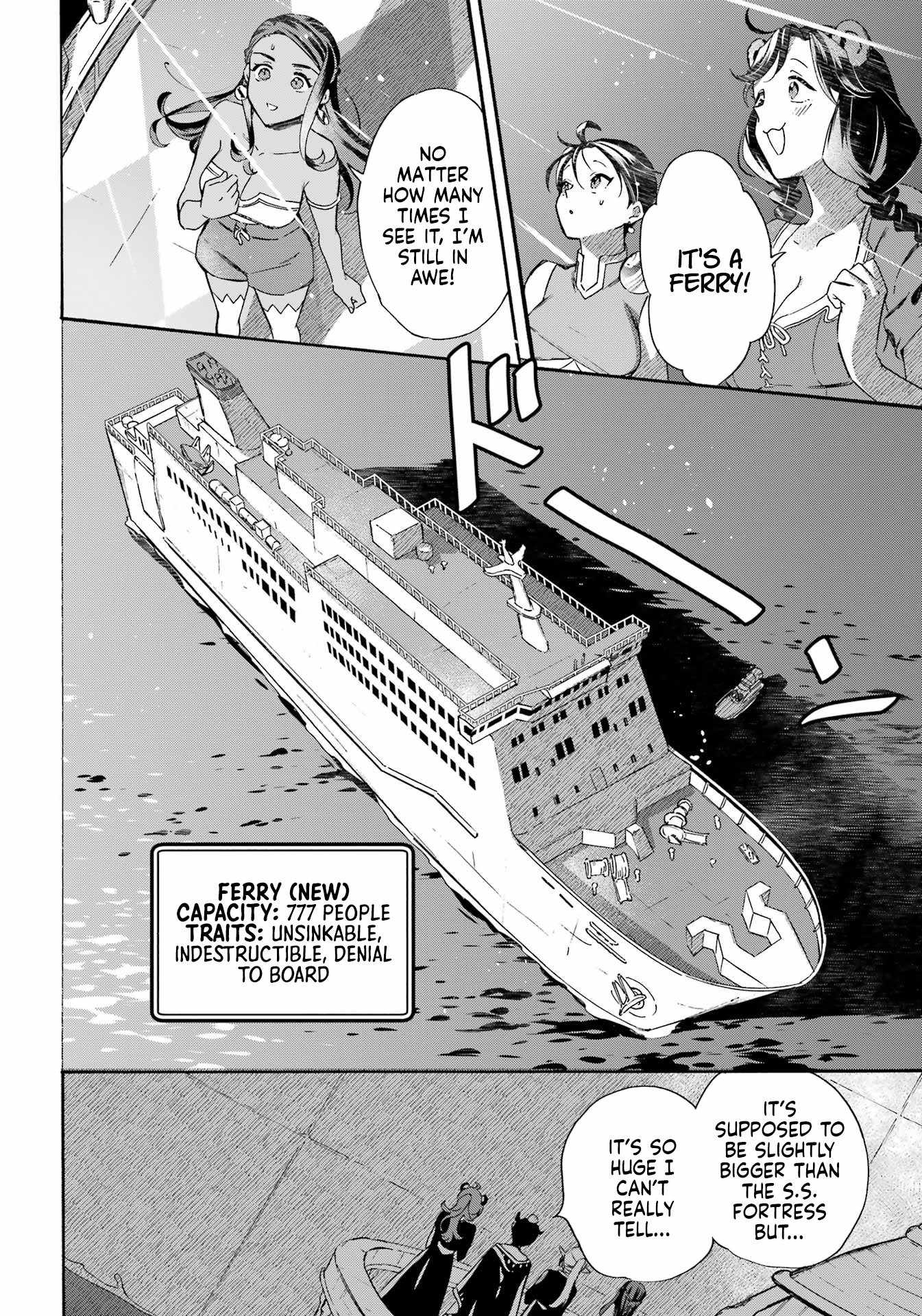 Striving for the Luxury Liner!!: Get that Rich Isekai Life with a Ship Summoning Skill Chapter 35 - Page 16