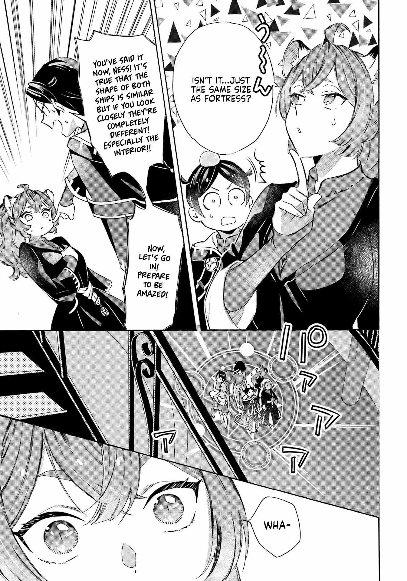Striving for the Luxury Liner!!: Get that Rich Isekai Life with a Ship Summoning Skill Chapter 35 - Page 17