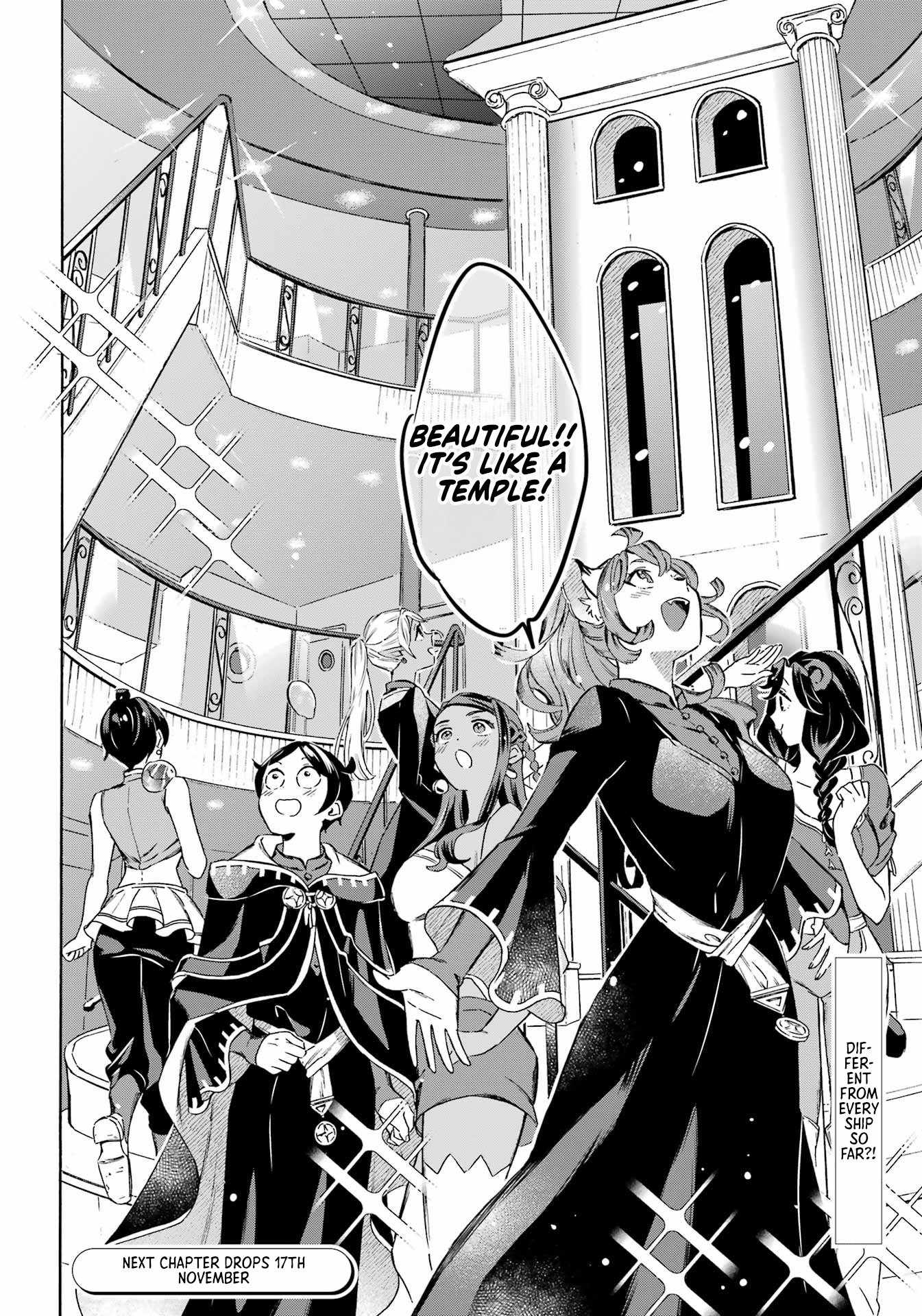 Striving for the Luxury Liner!!: Get that Rich Isekai Life with a Ship Summoning Skill Chapter 35 - Page 18
