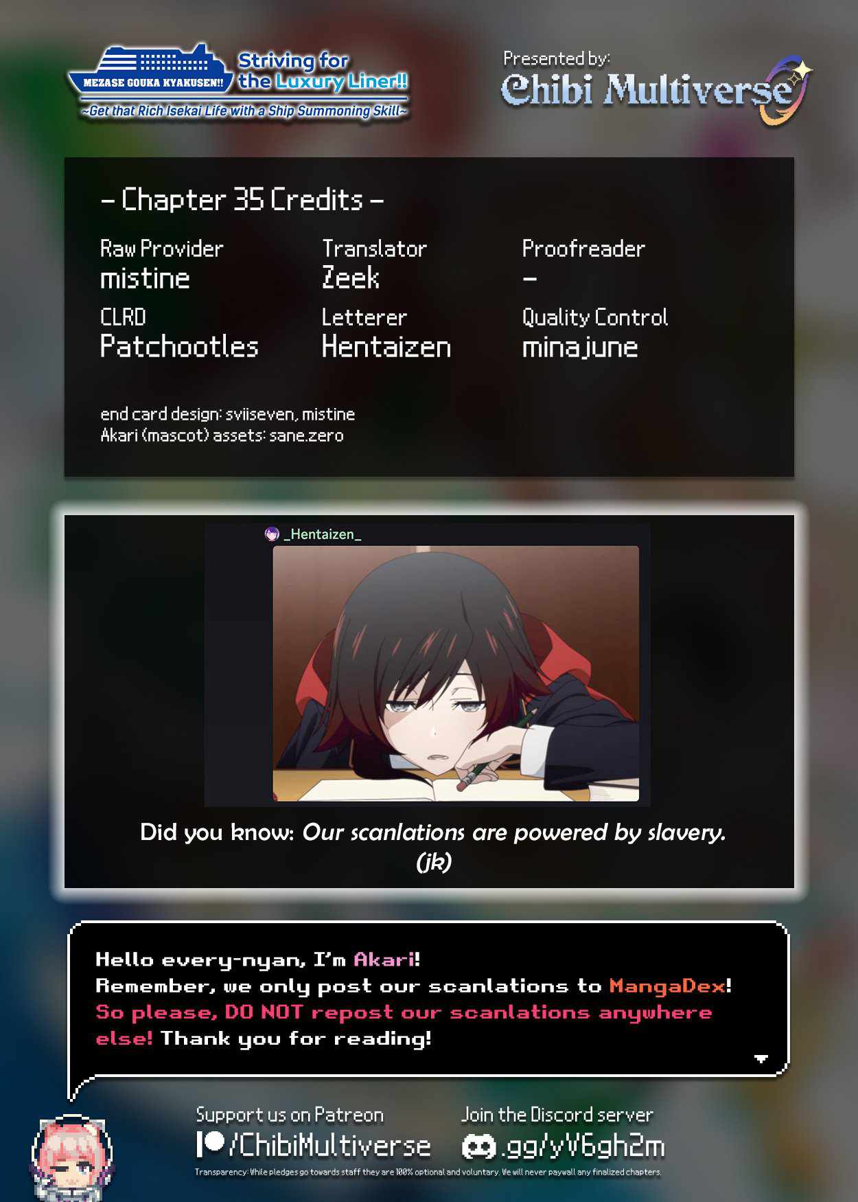 Striving for the Luxury Liner!!: Get that Rich Isekai Life with a Ship Summoning Skill Chapter 35 - Page 20