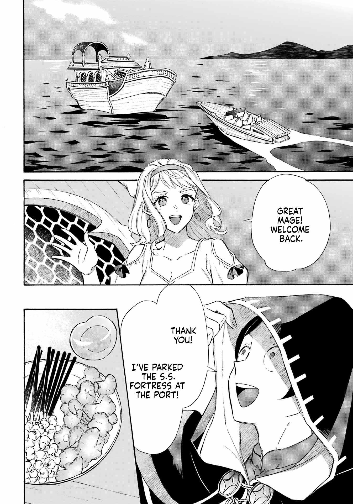 Striving for the Luxury Liner!!: Get that Rich Isekai Life with a Ship Summoning Skill Chapter 35 - Page 3