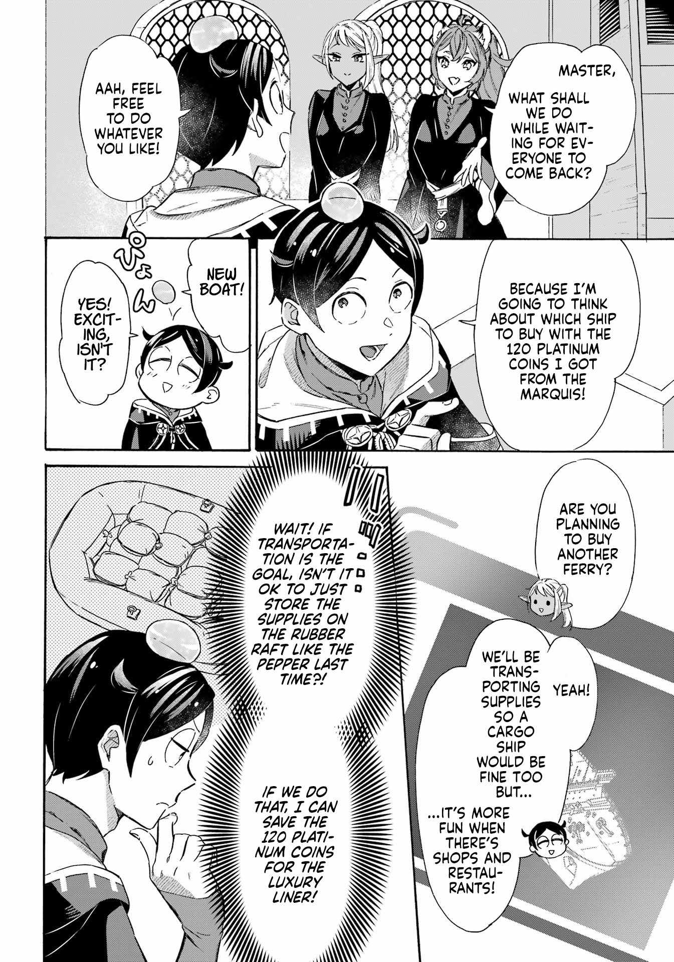 Striving for the Luxury Liner!!: Get that Rich Isekai Life with a Ship Summoning Skill Chapter 35 - Page 7