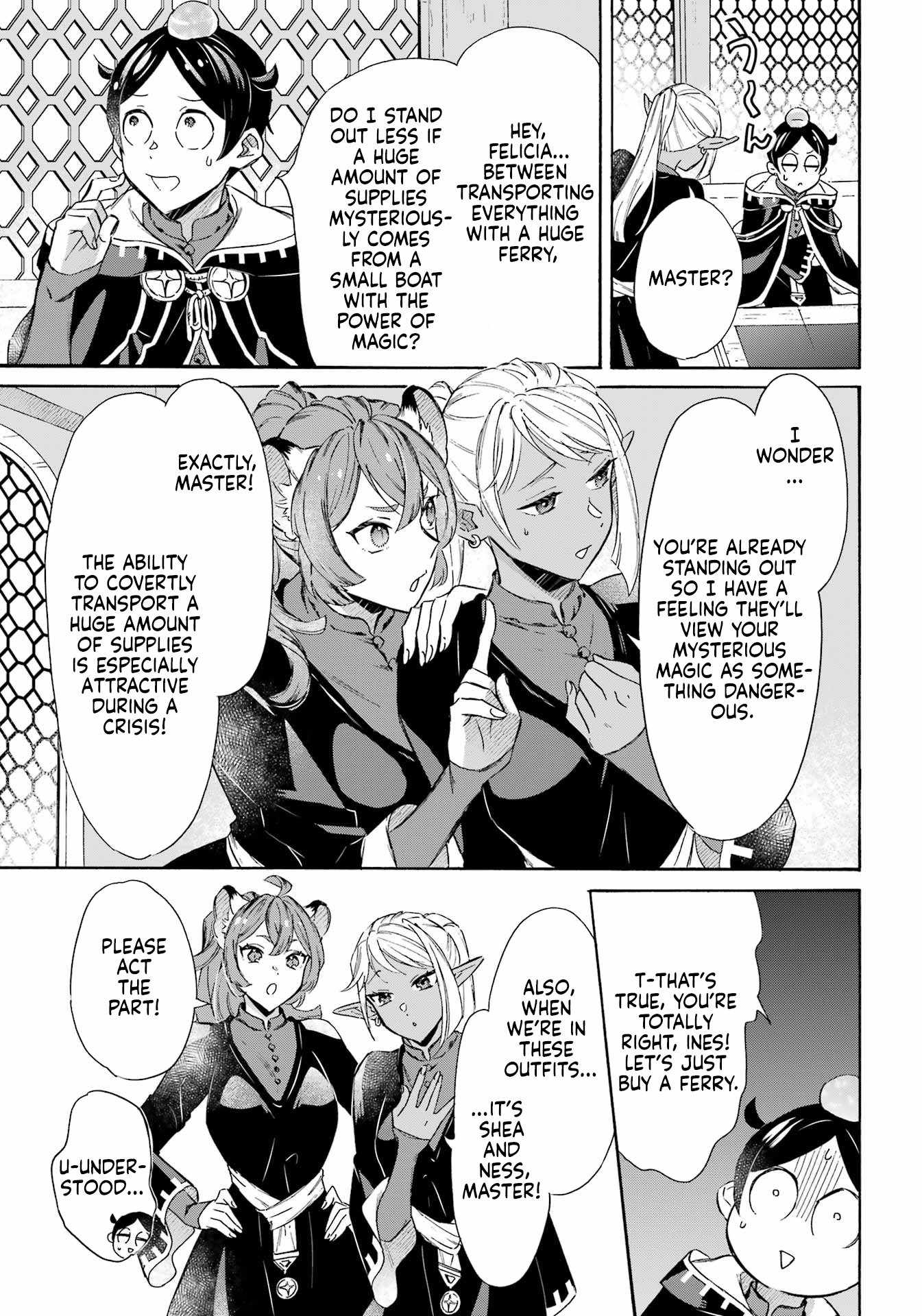 Striving for the Luxury Liner!!: Get that Rich Isekai Life with a Ship Summoning Skill Chapter 35 - Page 8