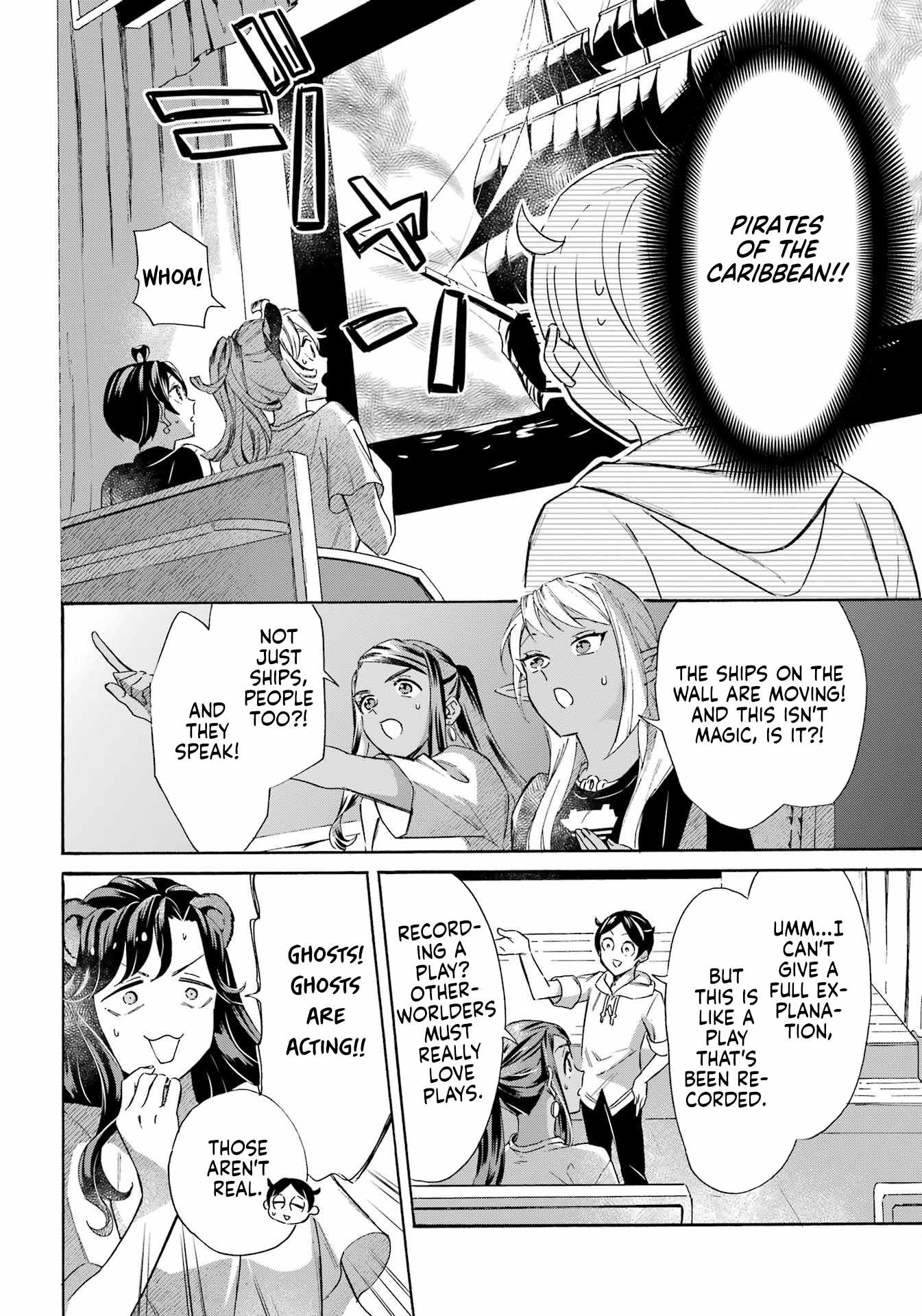 Striving for the Luxury Liner!!: Get that Rich Isekai Life with a Ship Summoning Skill Chapter 36 - Page 11