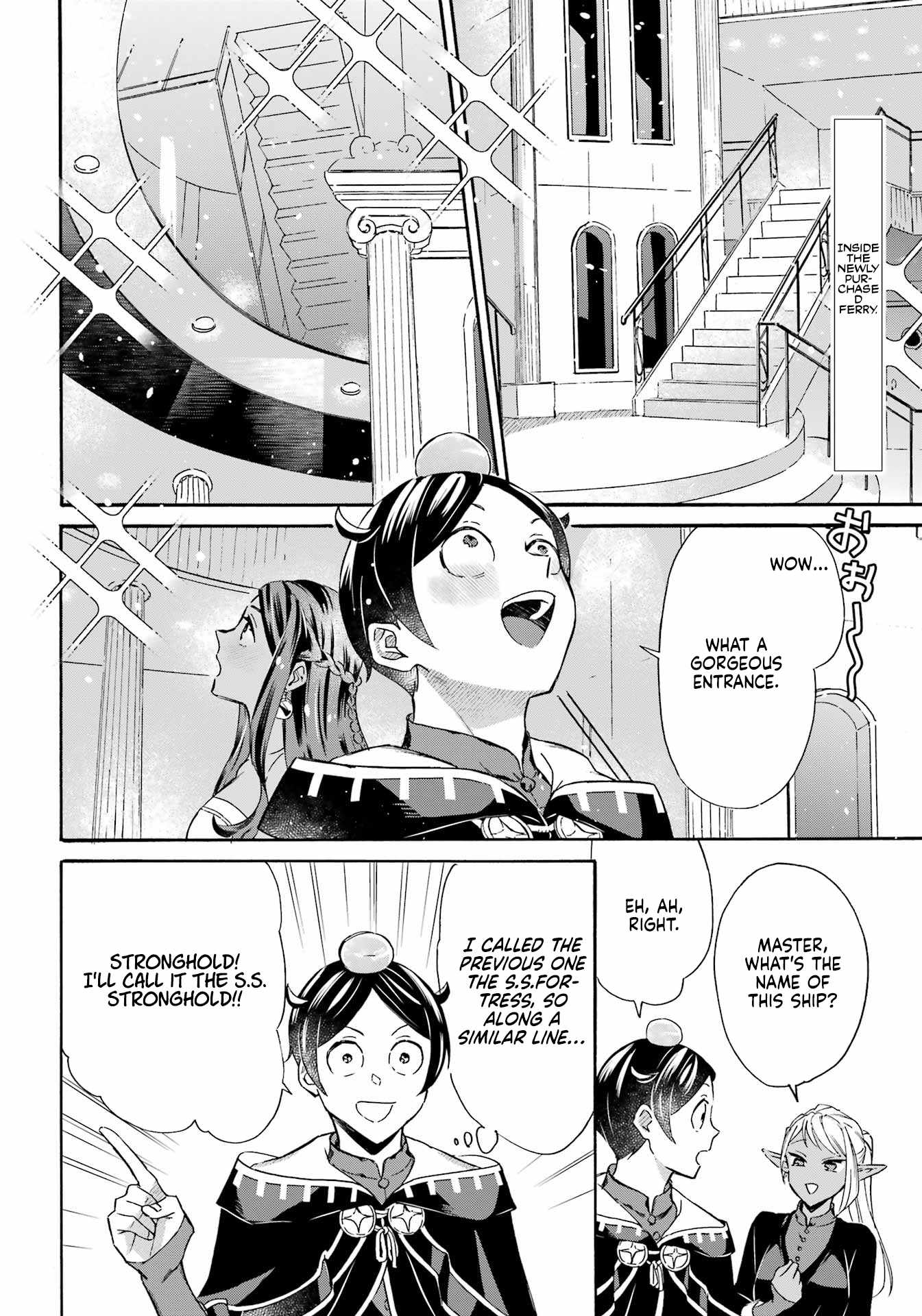 Striving for the Luxury Liner!!: Get that Rich Isekai Life with a Ship Summoning Skill Chapter 36 - Page 3