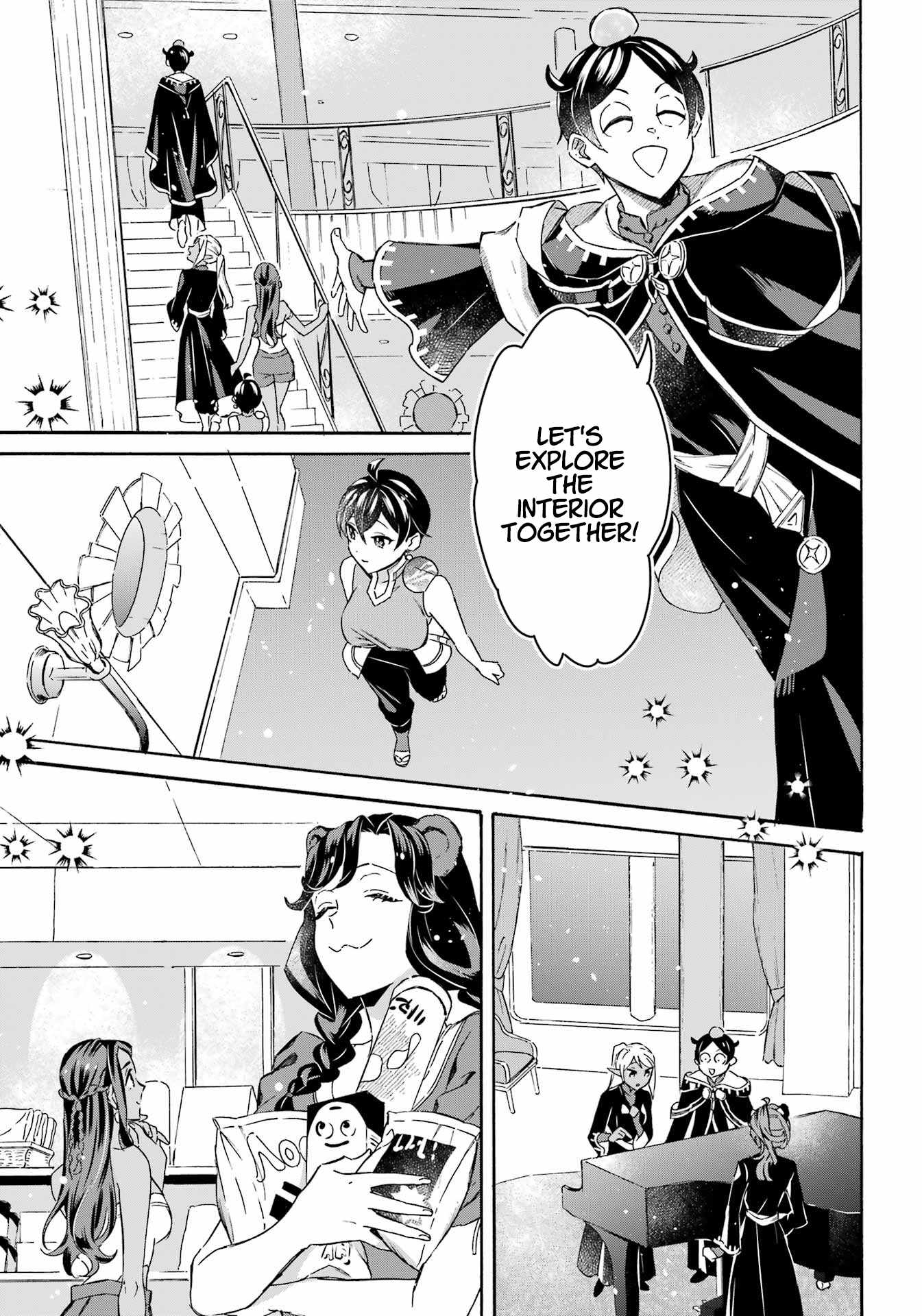 Striving for the Luxury Liner!!: Get that Rich Isekai Life with a Ship Summoning Skill Chapter 36 - Page 4