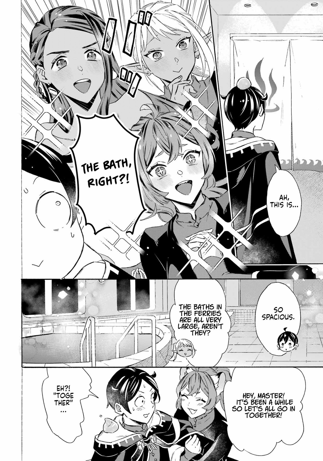 Striving for the Luxury Liner!!: Get that Rich Isekai Life with a Ship Summoning Skill Chapter 36 - Page 5