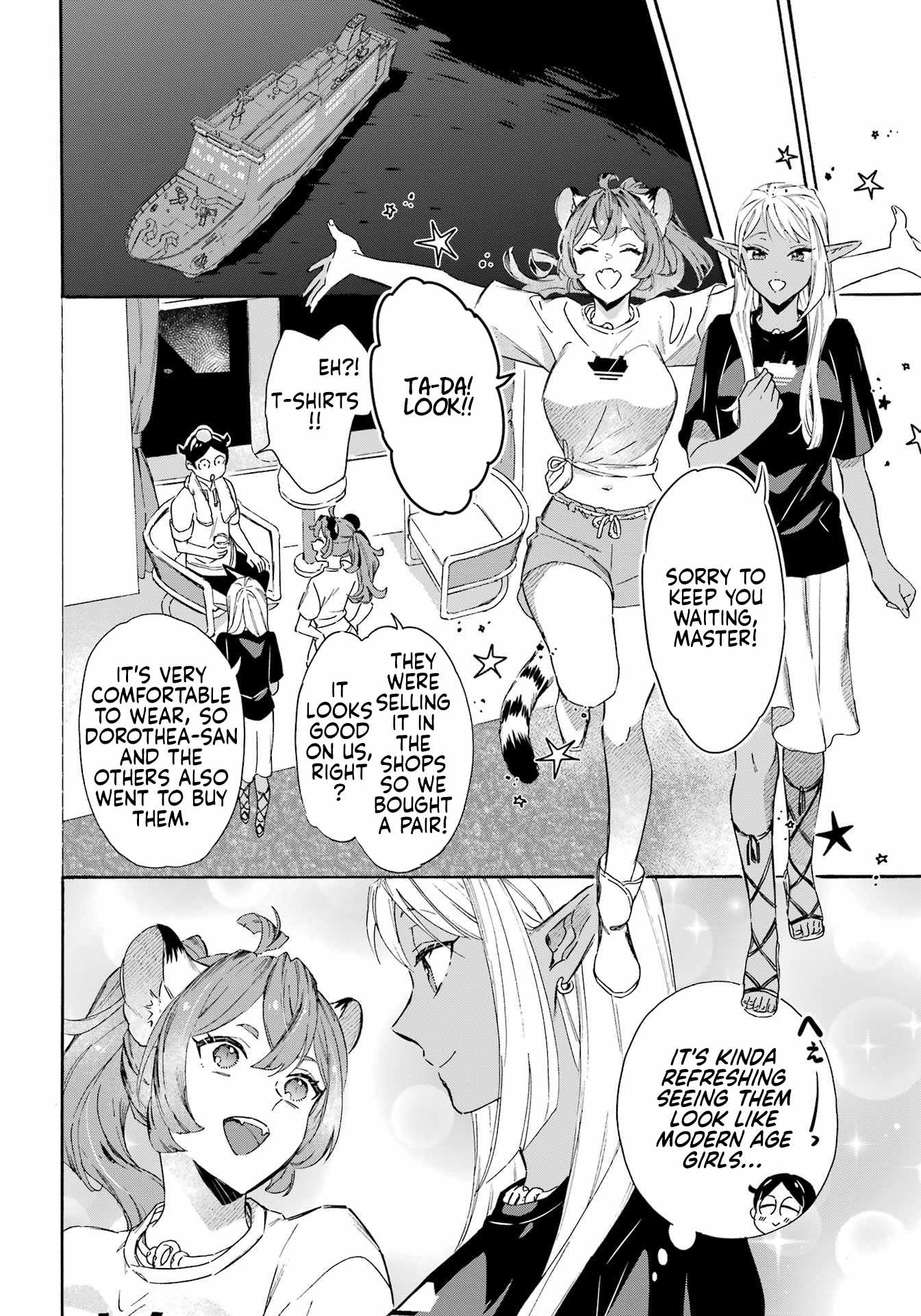 Striving for the Luxury Liner!!: Get that Rich Isekai Life with a Ship Summoning Skill Chapter 36 - Page 7