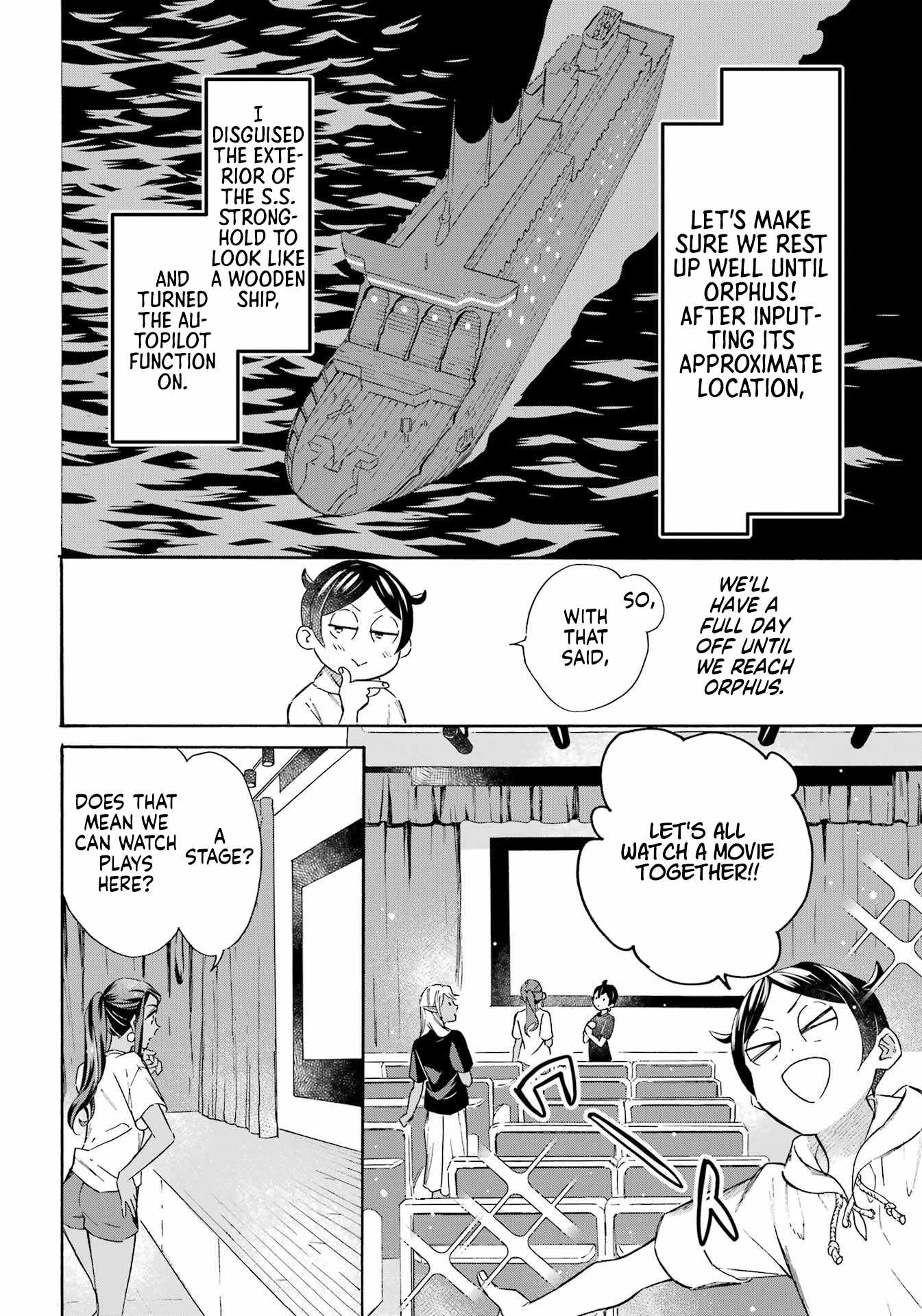 Striving for the Luxury Liner!!: Get that Rich Isekai Life with a Ship Summoning Skill Chapter 36 - Page 9