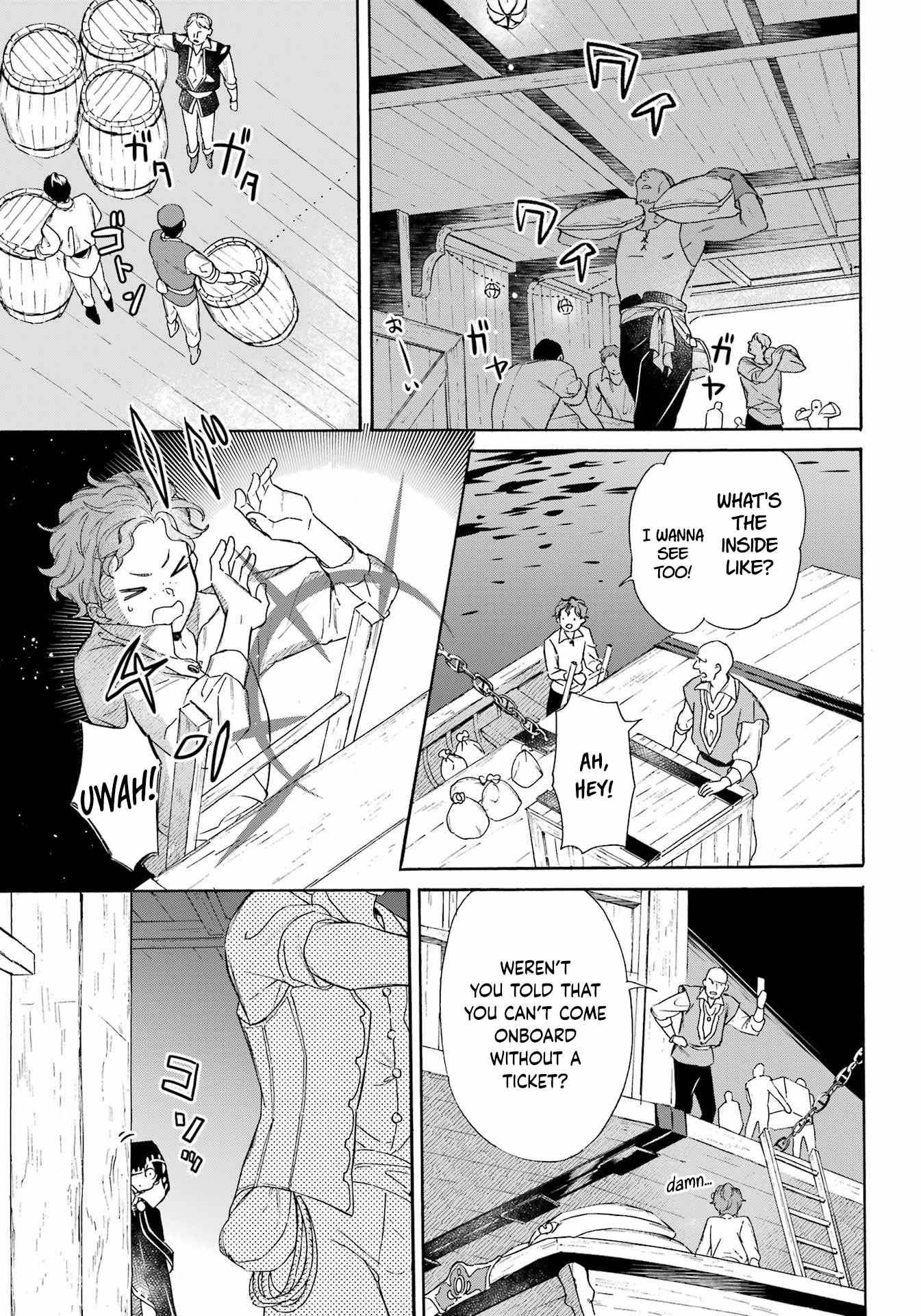 Striving for the Luxury Liner!!: Get that Rich Isekai Life with a Ship Summoning Skill Chapter 37 - Page 11