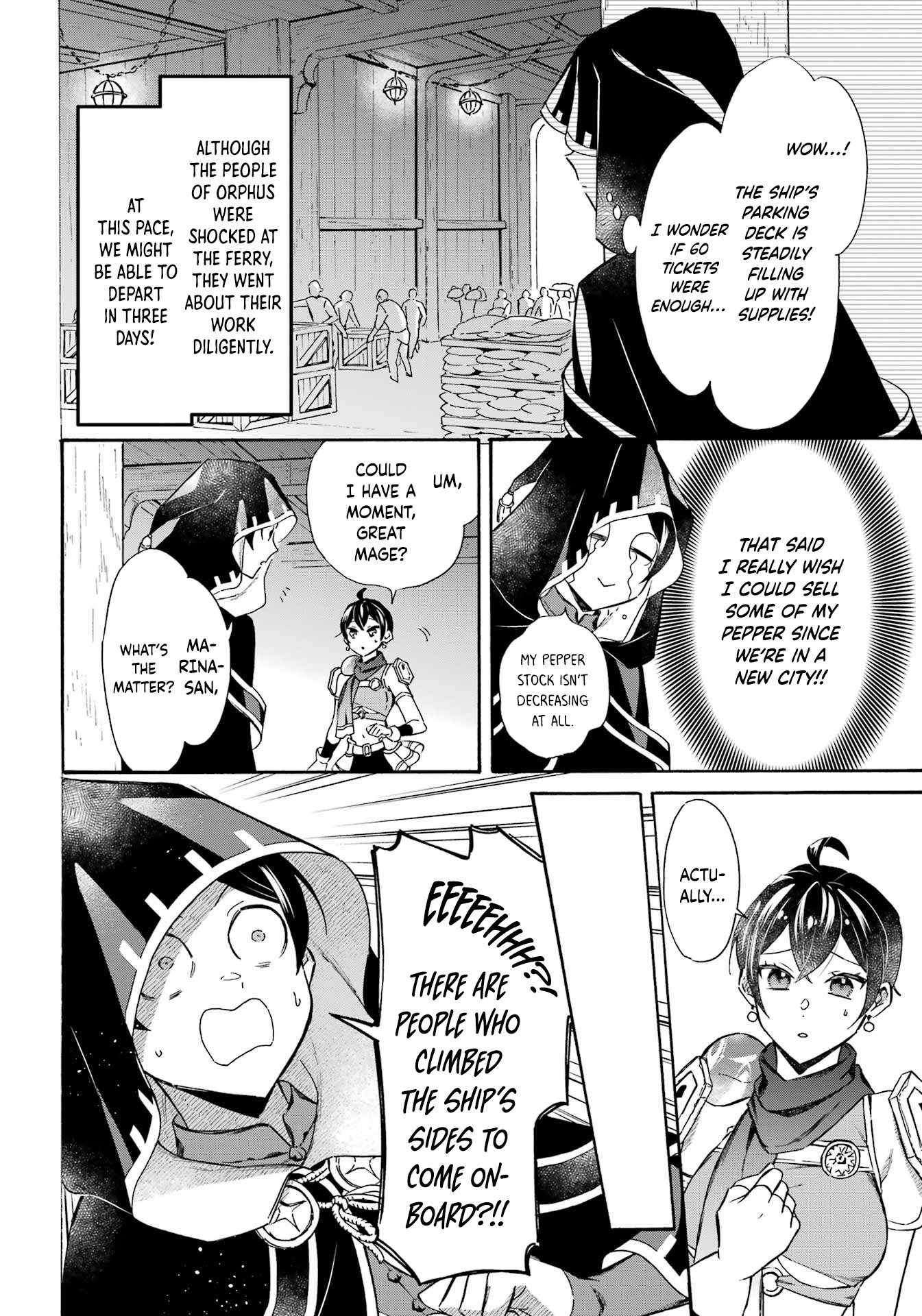 Striving for the Luxury Liner!!: Get that Rich Isekai Life with a Ship Summoning Skill Chapter 37 - Page 12