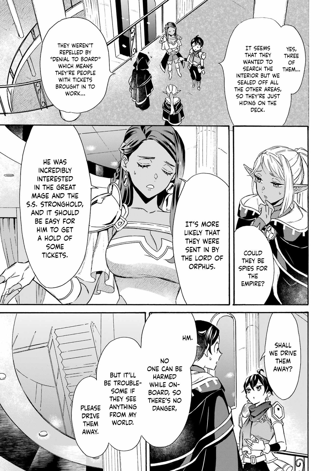 Striving for the Luxury Liner!!: Get that Rich Isekai Life with a Ship Summoning Skill Chapter 37 - Page 13
