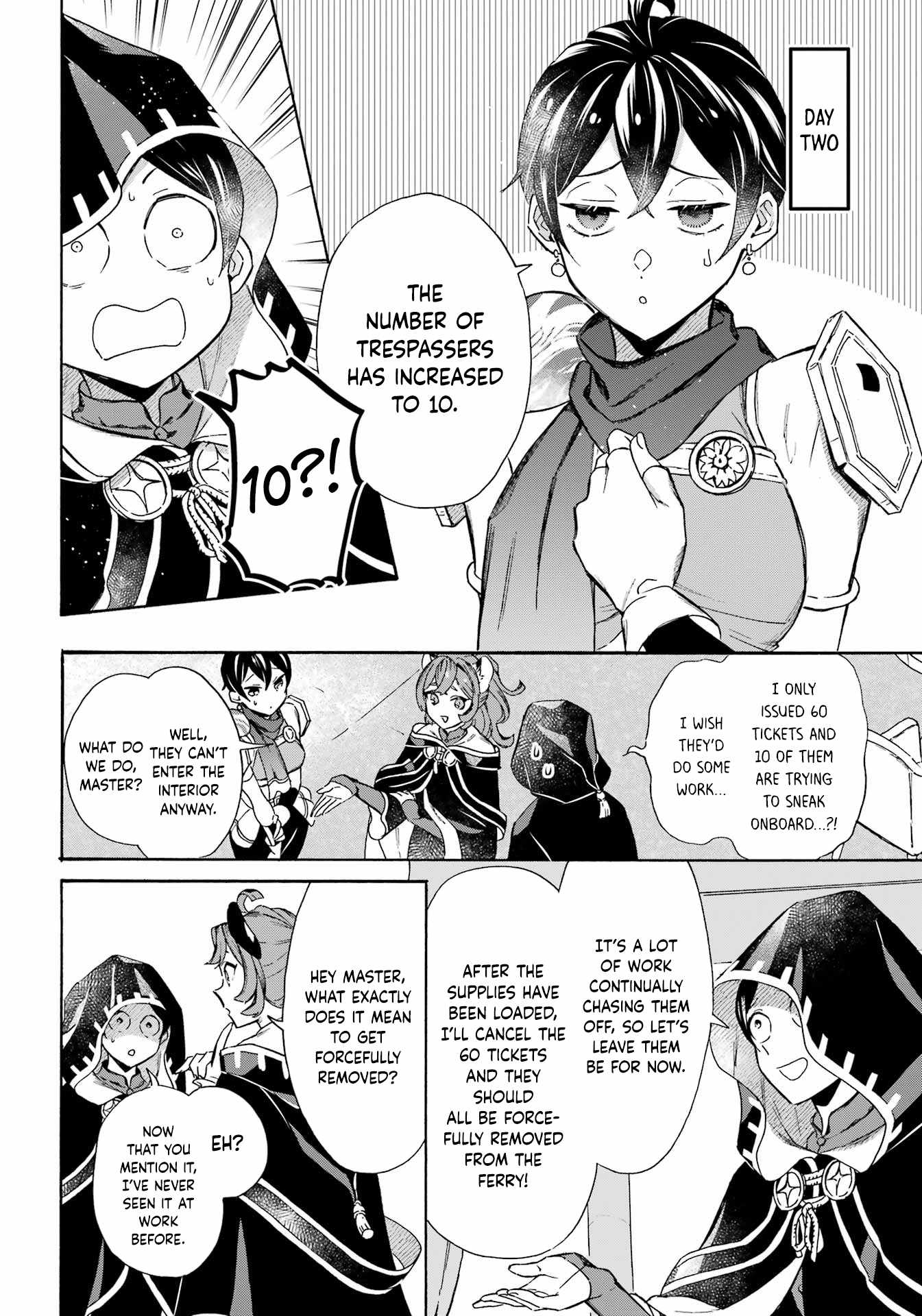 Striving for the Luxury Liner!!: Get that Rich Isekai Life with a Ship Summoning Skill Chapter 37 - Page 14