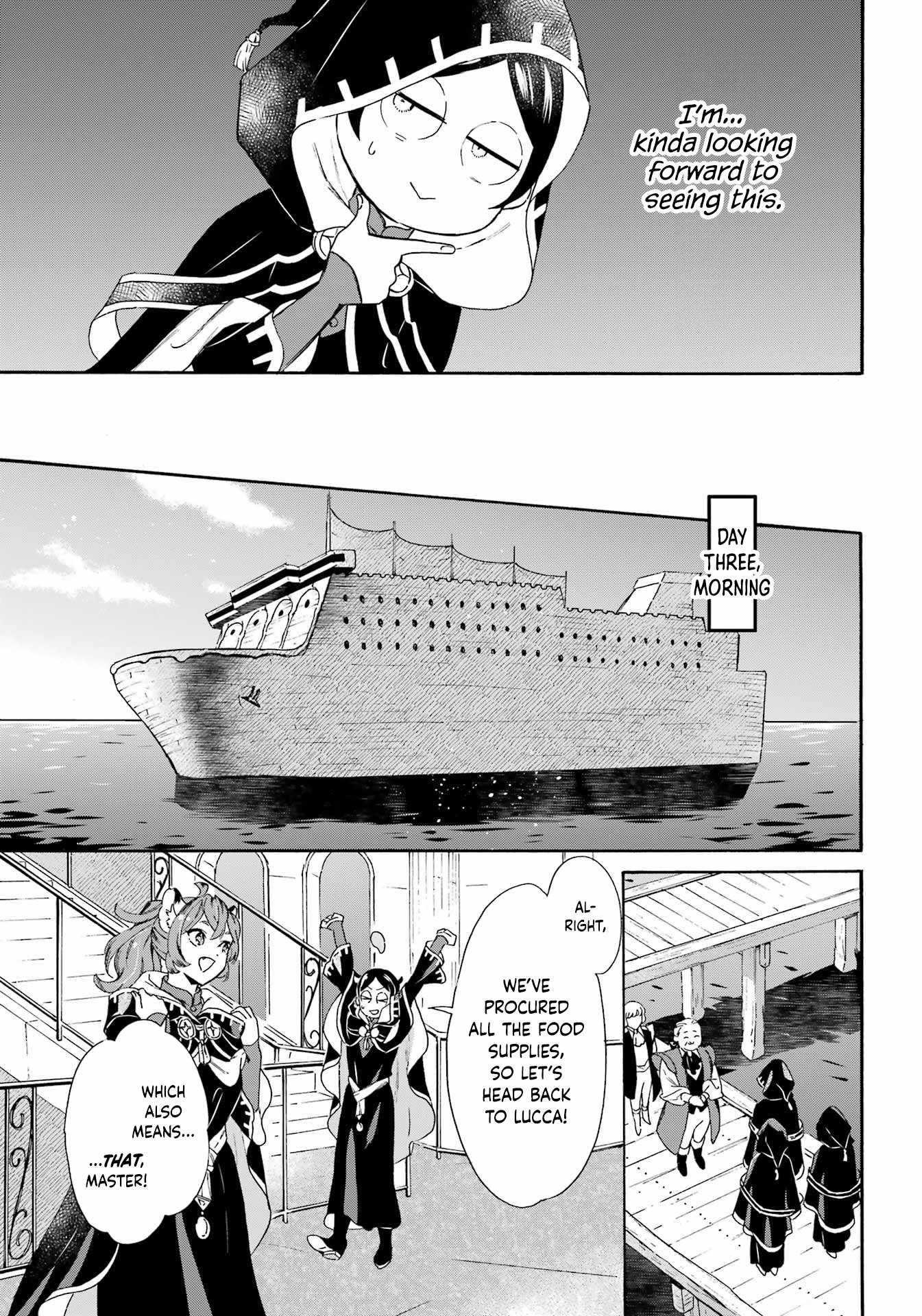 Striving for the Luxury Liner!!: Get that Rich Isekai Life with a Ship Summoning Skill Chapter 37 - Page 15