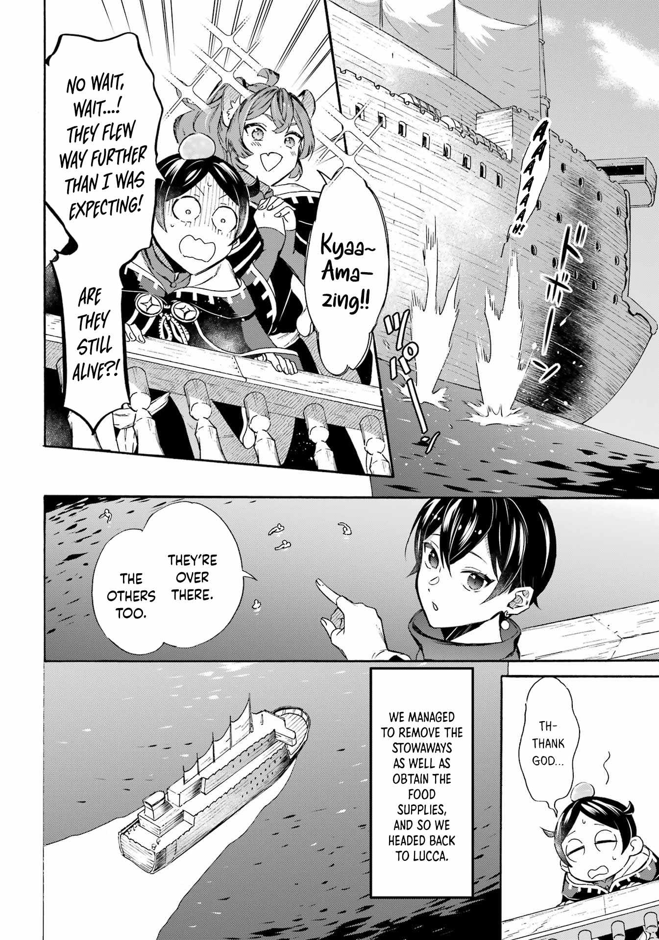 Striving for the Luxury Liner!!: Get that Rich Isekai Life with a Ship Summoning Skill Chapter 37 - Page 18