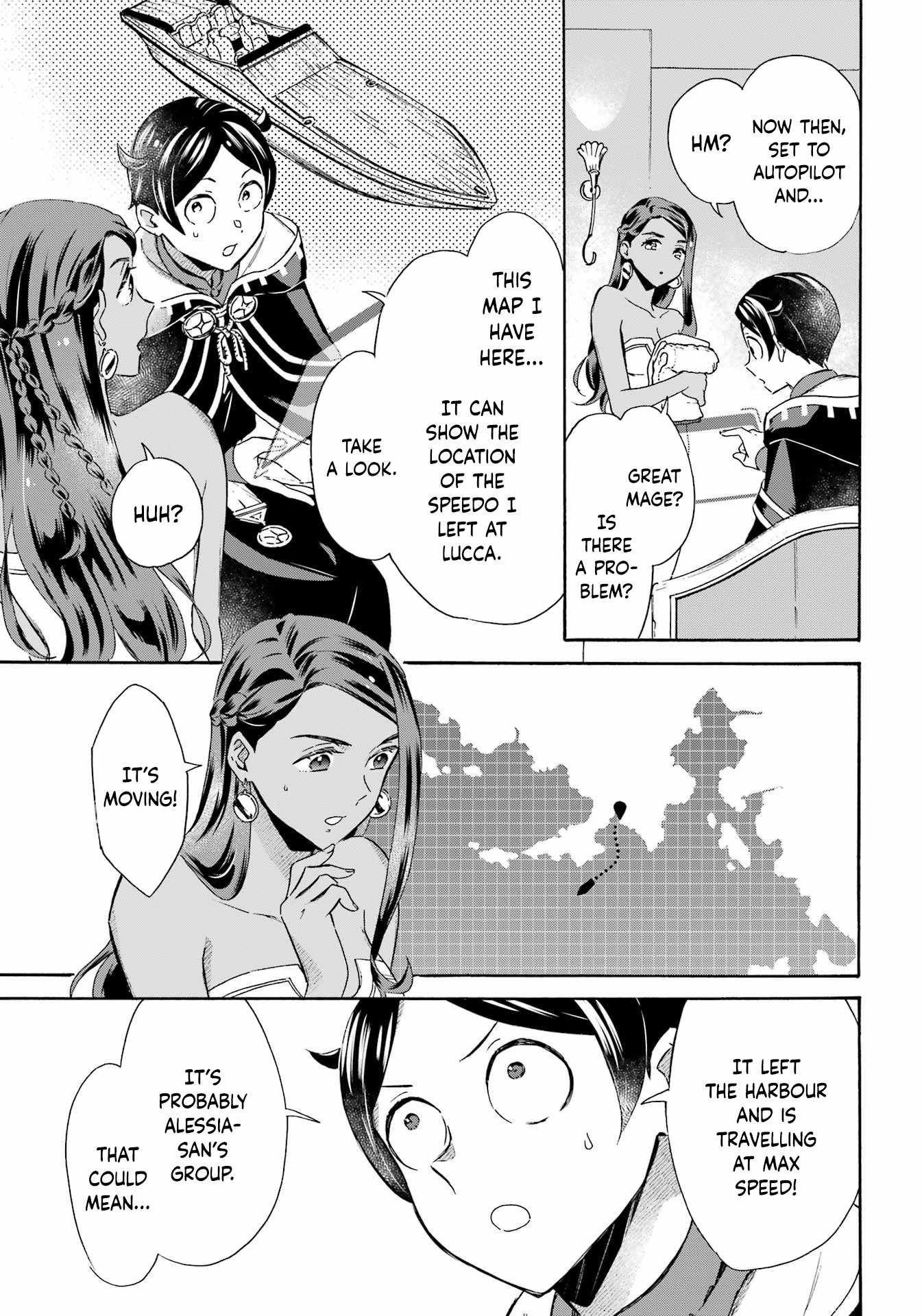 Striving for the Luxury Liner!!: Get that Rich Isekai Life with a Ship Summoning Skill Chapter 37 - Page 19