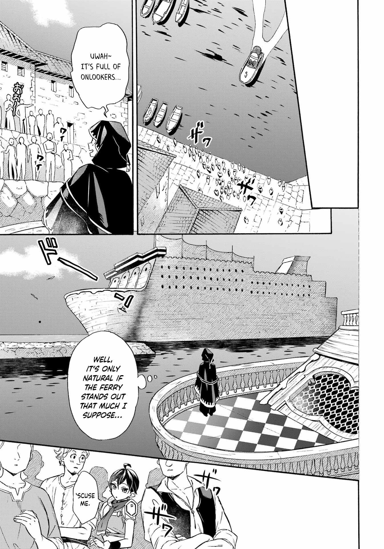 Striving for the Luxury Liner!!: Get that Rich Isekai Life with a Ship Summoning Skill Chapter 37 - Page 3