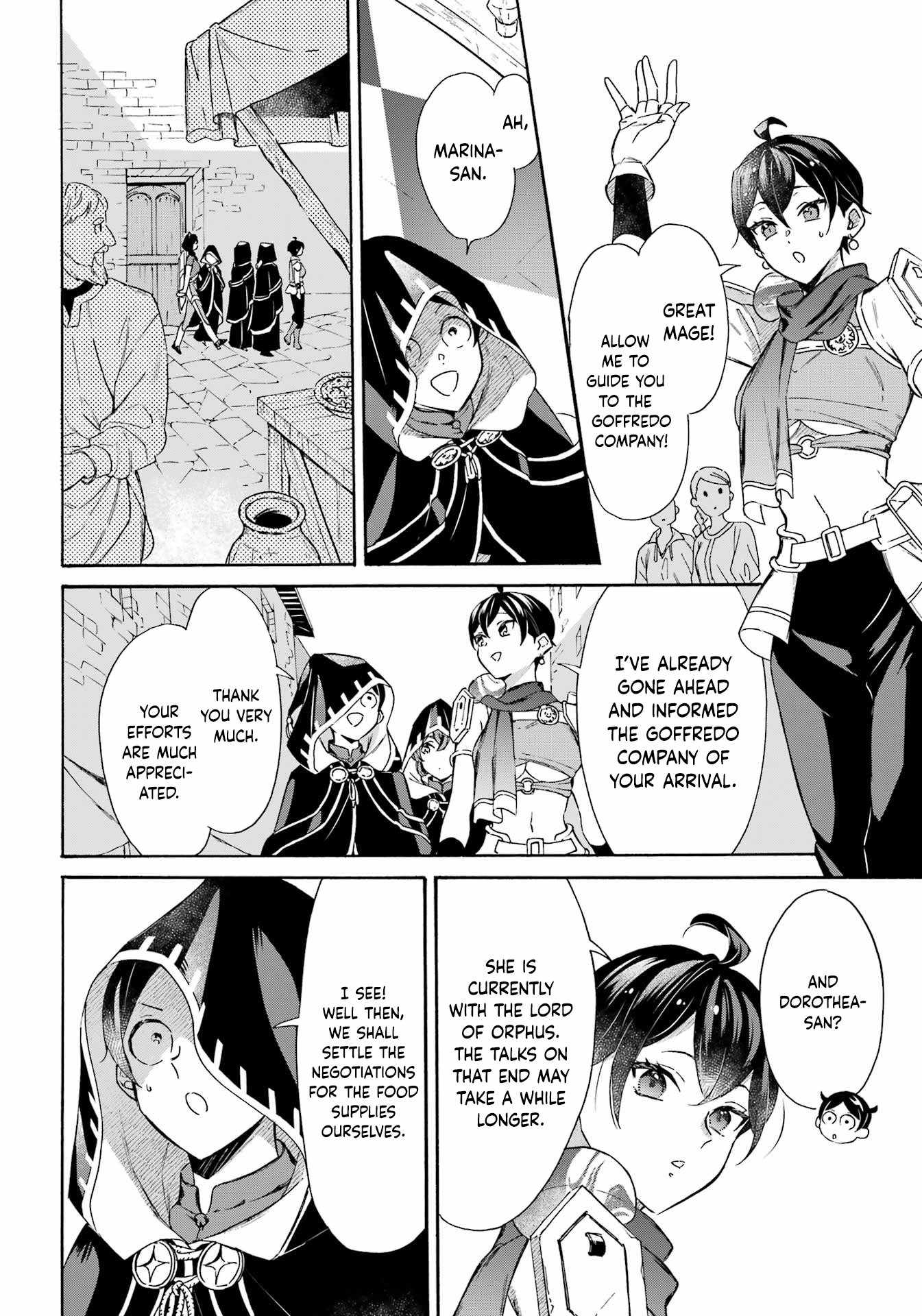 Striving for the Luxury Liner!!: Get that Rich Isekai Life with a Ship Summoning Skill Chapter 37 - Page 4