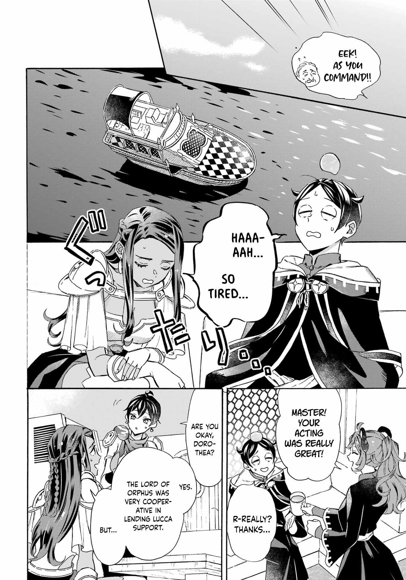 Striving for the Luxury Liner!!: Get that Rich Isekai Life with a Ship Summoning Skill Chapter 37 - Page 8