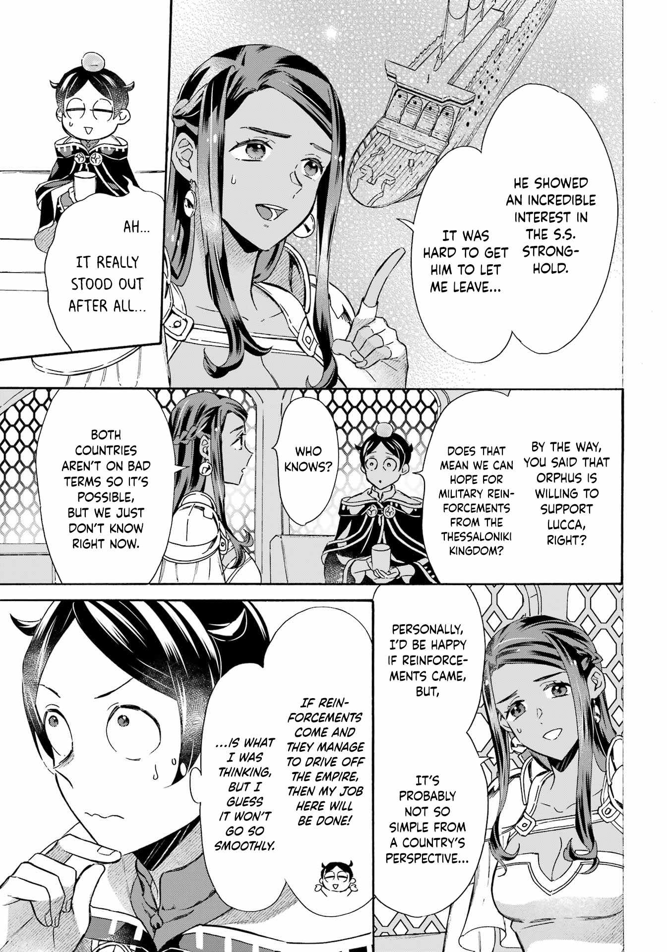 Striving for the Luxury Liner!!: Get that Rich Isekai Life with a Ship Summoning Skill Chapter 37 - Page 9