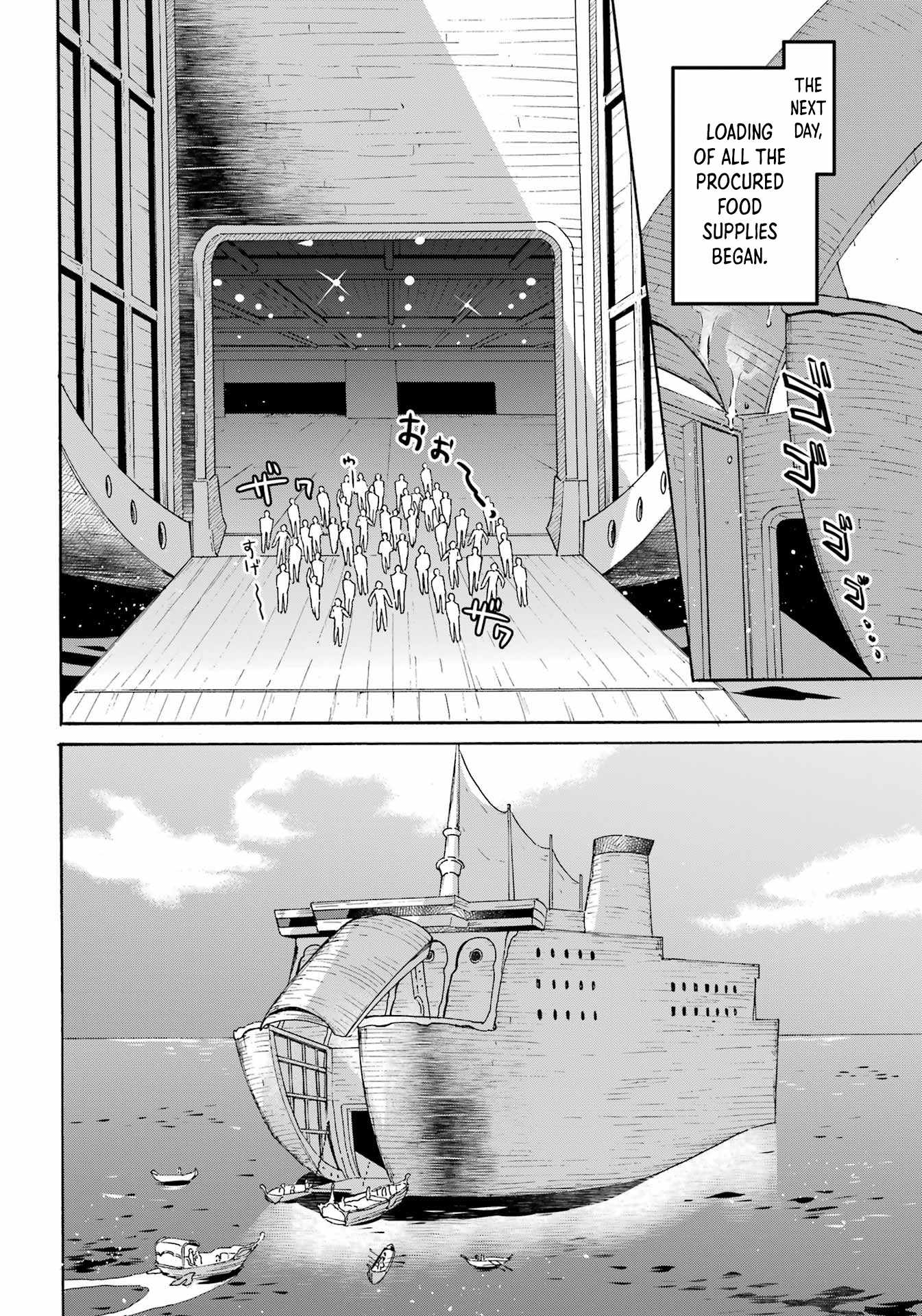 Striving for the Luxury Liner!!: Get that Rich Isekai Life with a Ship Summoning Skill Chapter 37 - Page 10
