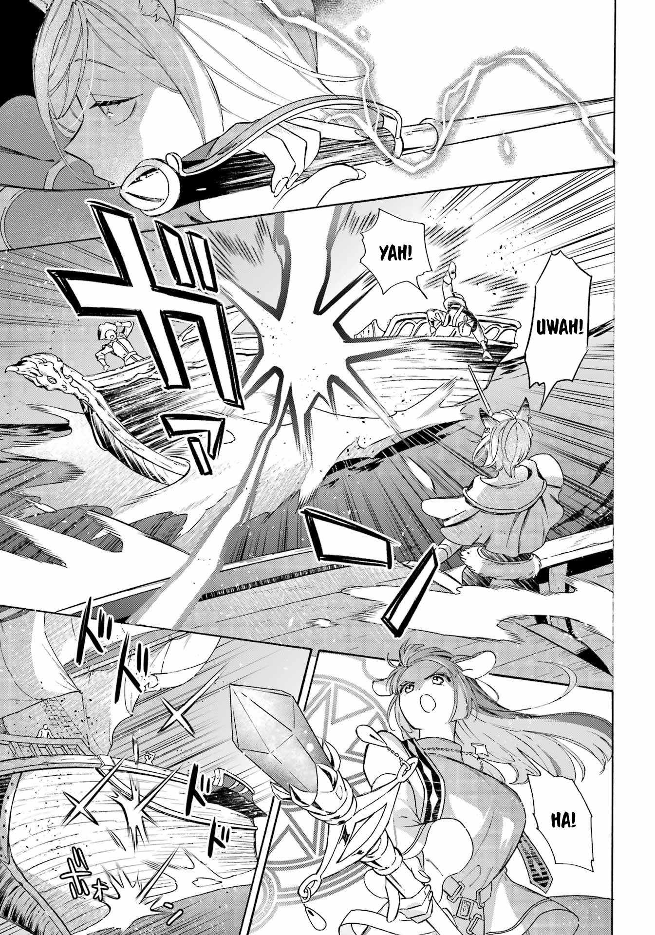 Striving for the Luxury Liner!!: Get that Rich Isekai Life with a Ship Summoning Skill Chapter 38 - Page 11