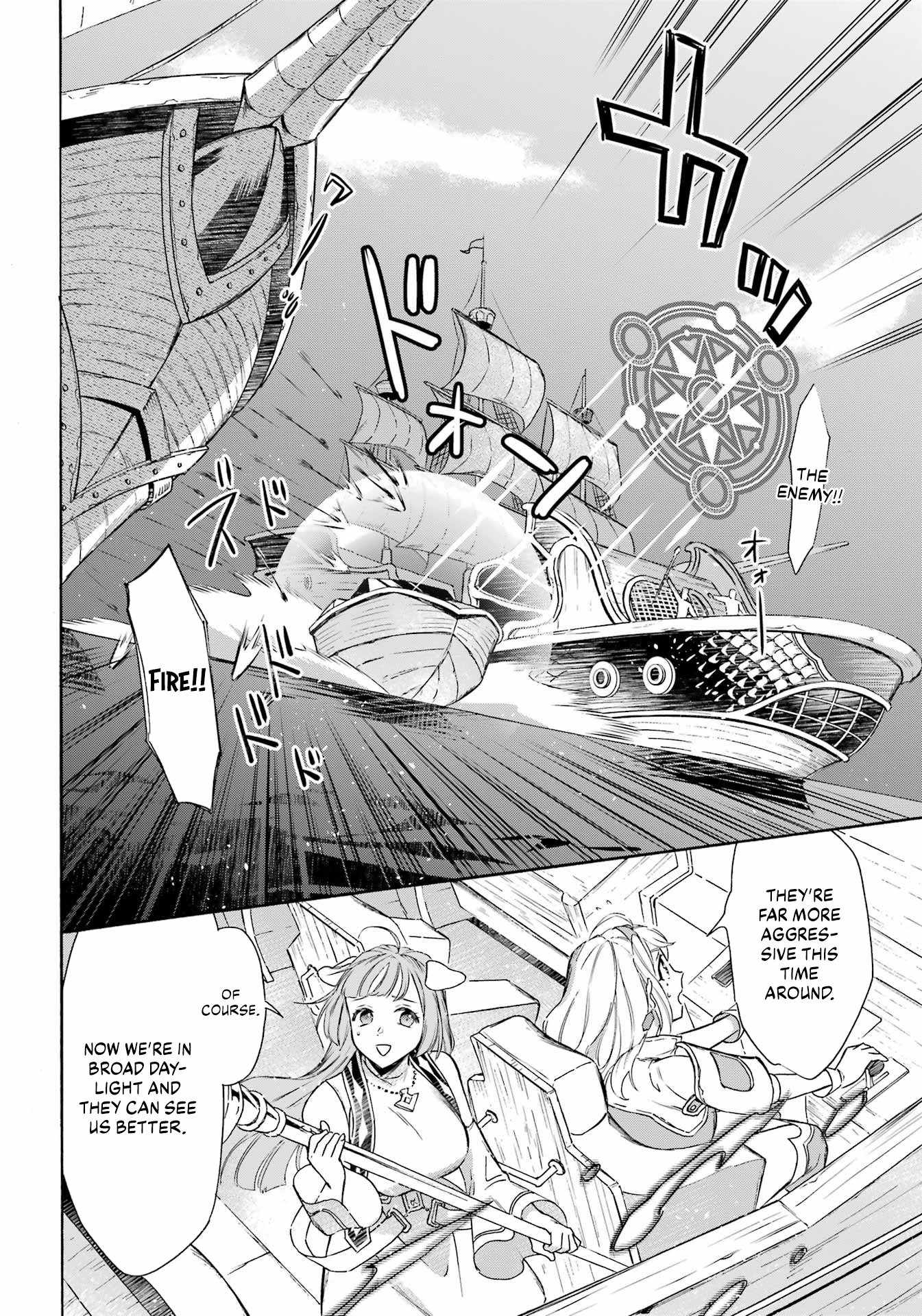 Striving for the Luxury Liner!!: Get that Rich Isekai Life with a Ship Summoning Skill Chapter 38 - Page 12