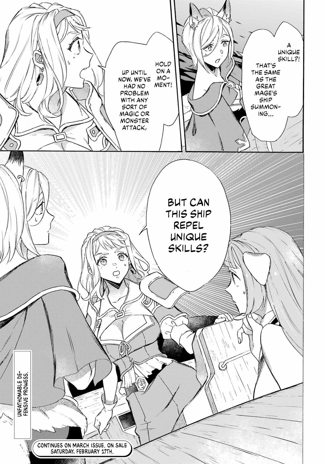 Striving for the Luxury Liner!!: Get that Rich Isekai Life with a Ship Summoning Skill Chapter 38 - Page 18