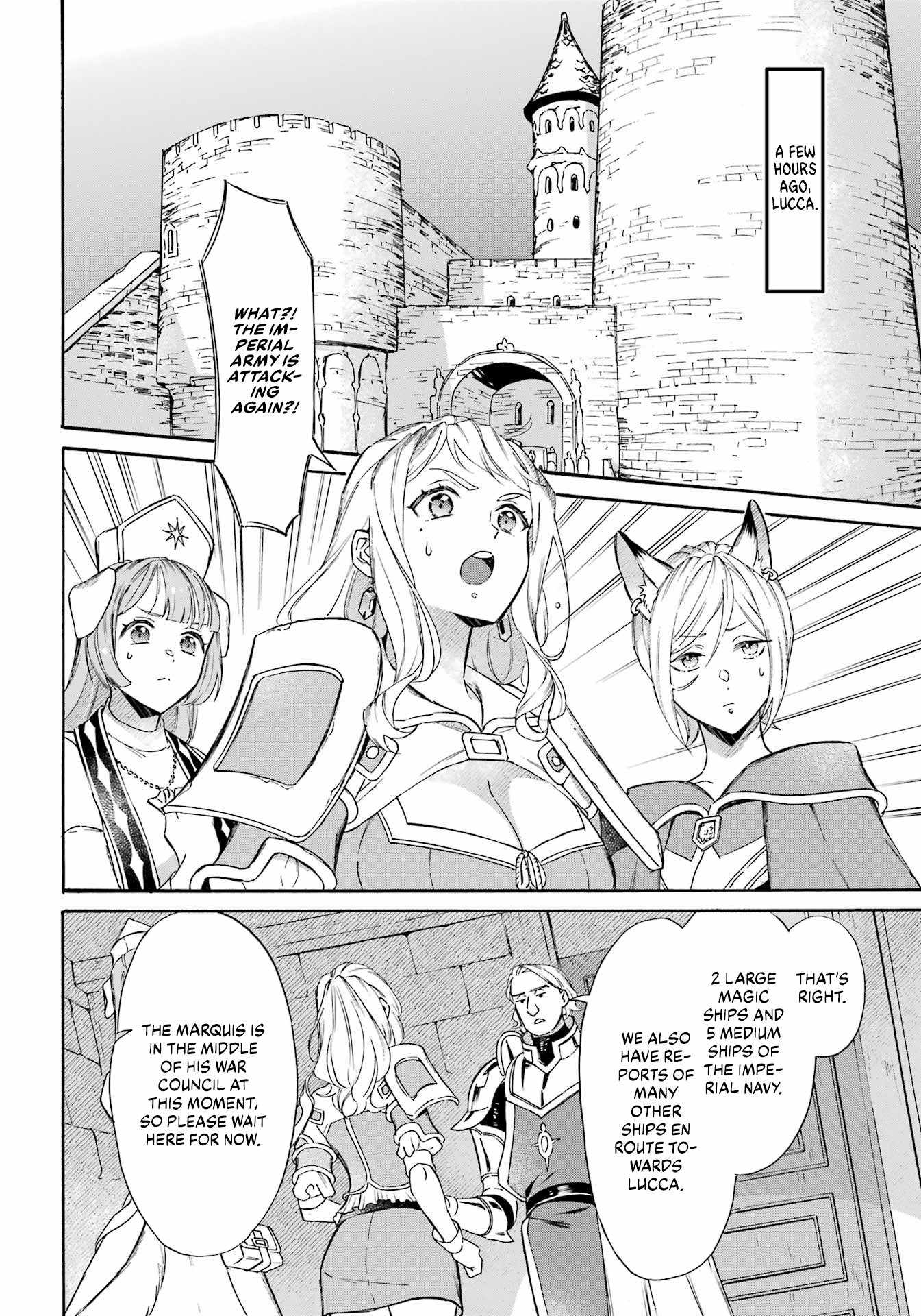 Striving for the Luxury Liner!!: Get that Rich Isekai Life with a Ship Summoning Skill Chapter 38 - Page 4