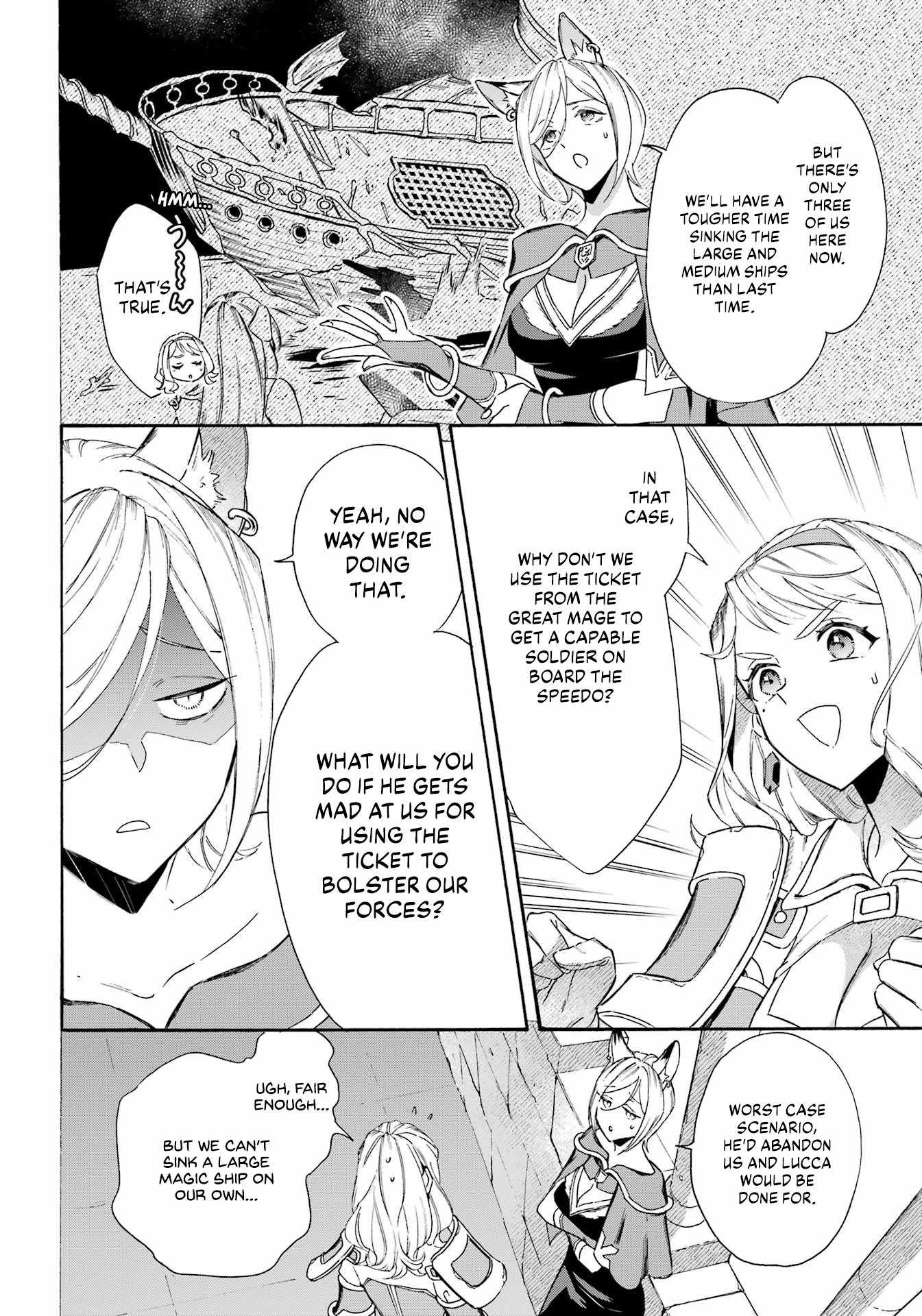 Striving for the Luxury Liner!!: Get that Rich Isekai Life with a Ship Summoning Skill Chapter 38 - Page 6
