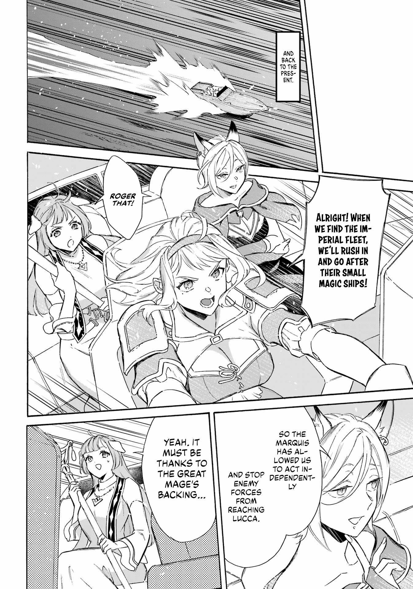 Striving for the Luxury Liner!!: Get that Rich Isekai Life with a Ship Summoning Skill Chapter 38 - Page 8
