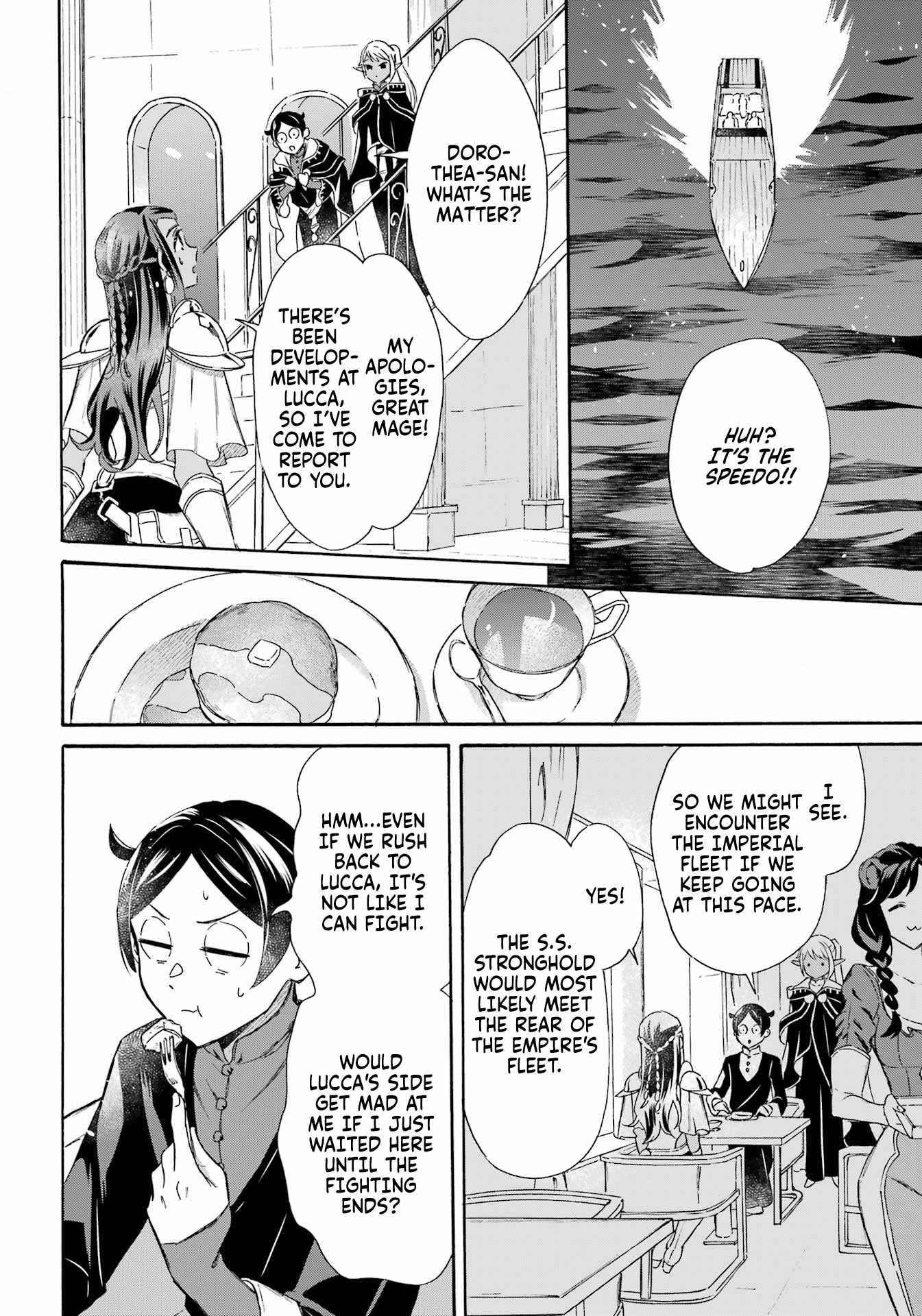Striving for the Luxury Liner!!: Get that Rich Isekai Life with a Ship Summoning Skill Chapter 39 - Page 11