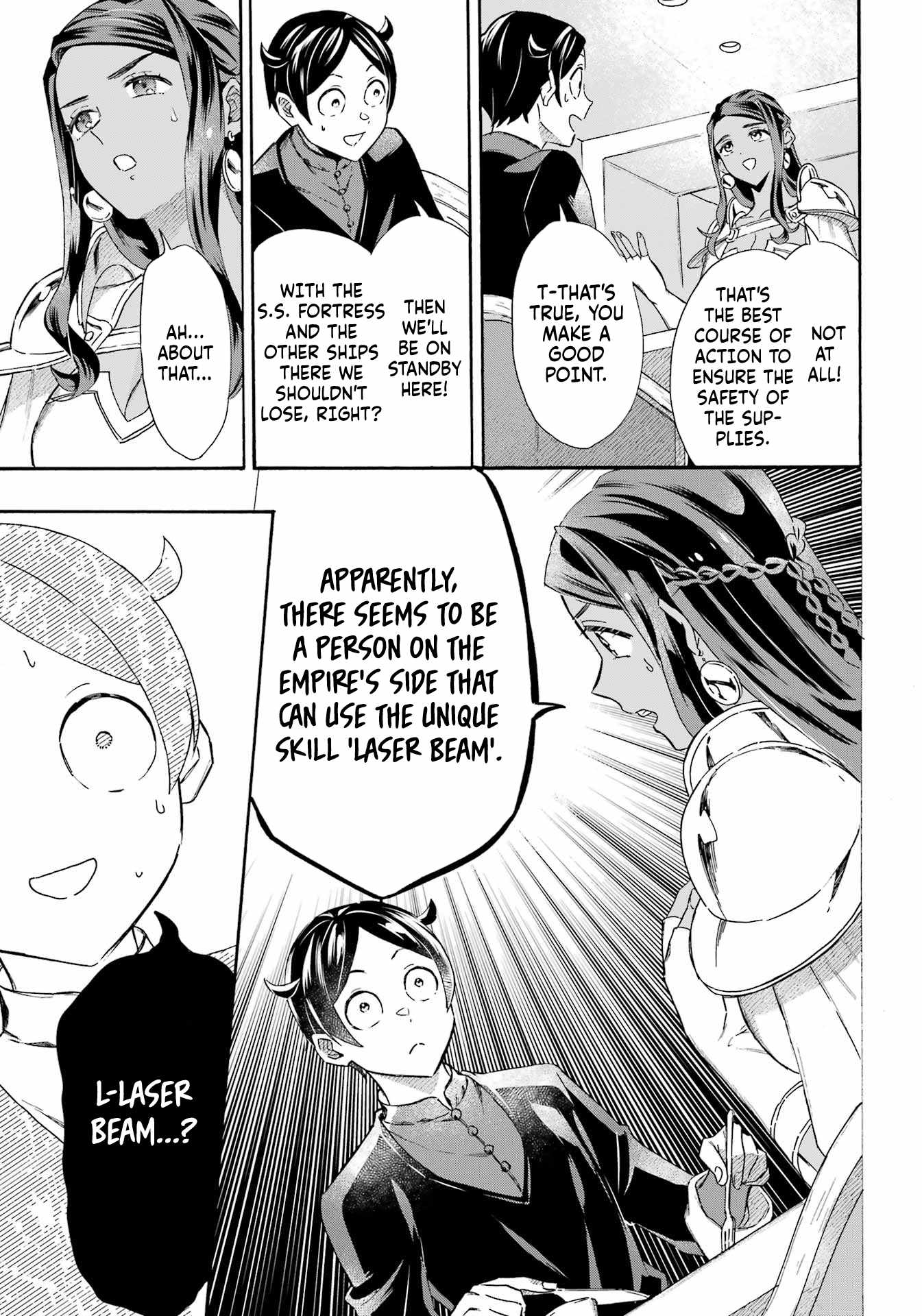 Striving for the Luxury Liner!!: Get that Rich Isekai Life with a Ship Summoning Skill Chapter 39 - Page 12