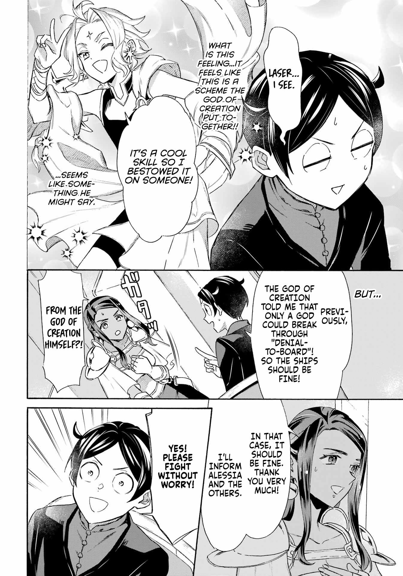 Striving for the Luxury Liner!!: Get that Rich Isekai Life with a Ship Summoning Skill Chapter 39 - Page 13