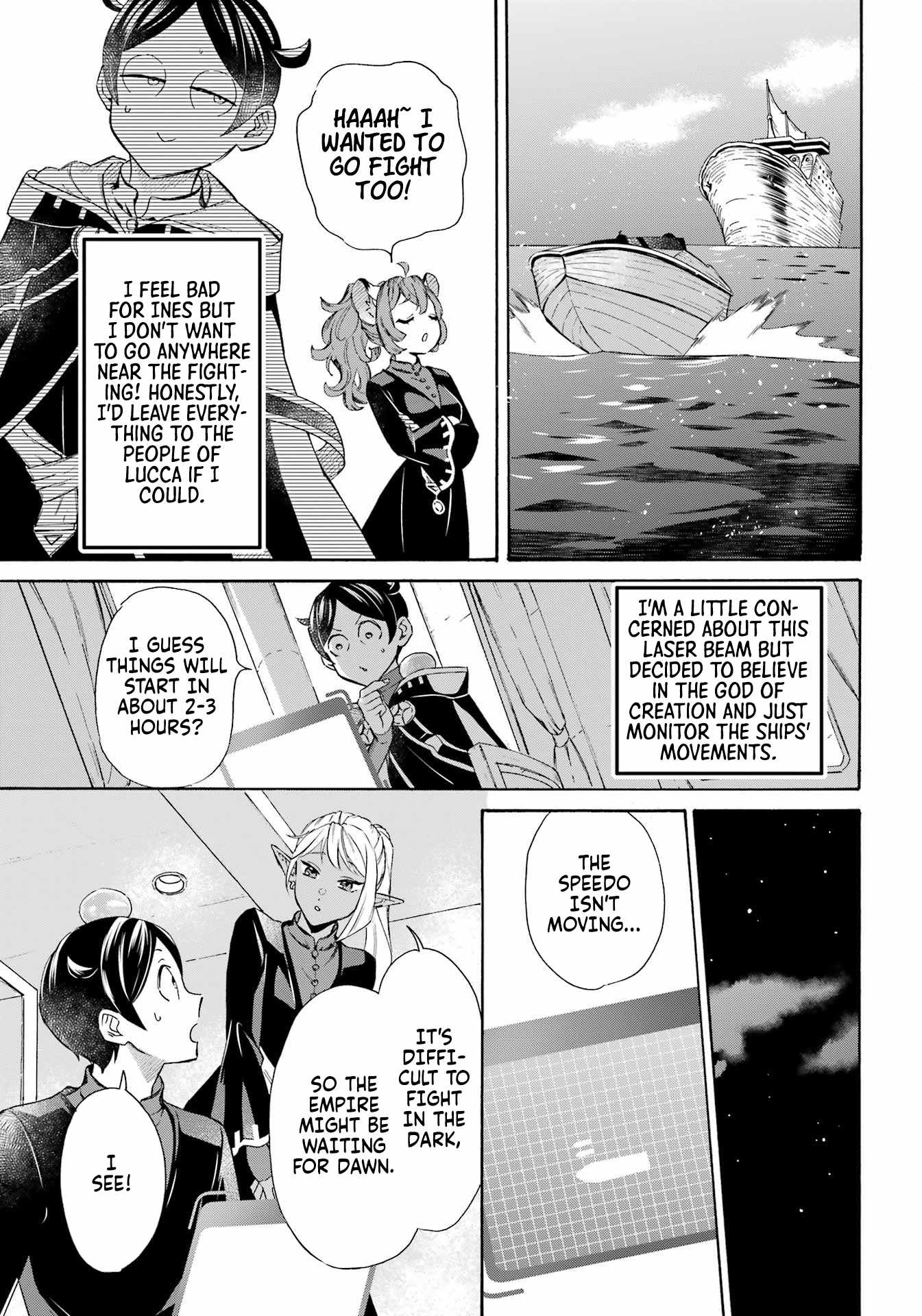 Striving for the Luxury Liner!!: Get that Rich Isekai Life with a Ship Summoning Skill Chapter 39 - Page 14