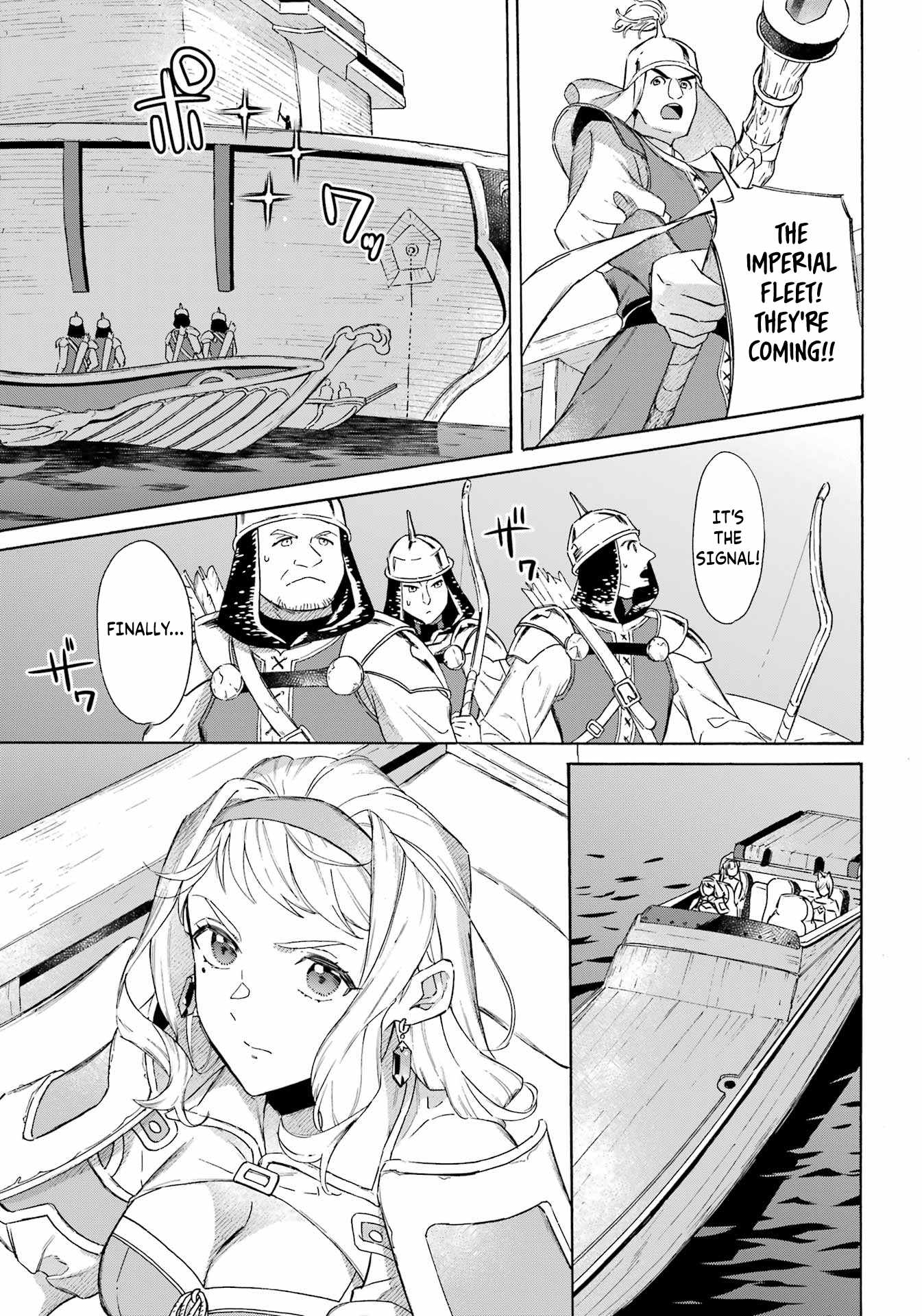 Striving for the Luxury Liner!!: Get that Rich Isekai Life with a Ship Summoning Skill Chapter 39 - Page 16