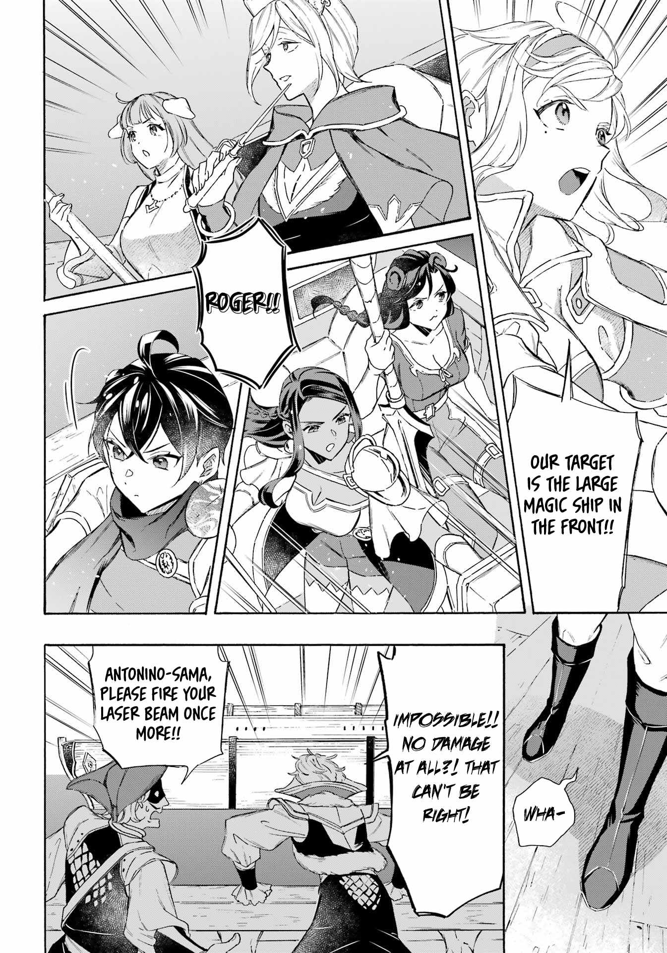Striving for the Luxury Liner!!: Get that Rich Isekai Life with a Ship Summoning Skill Chapter 39 - Page 21