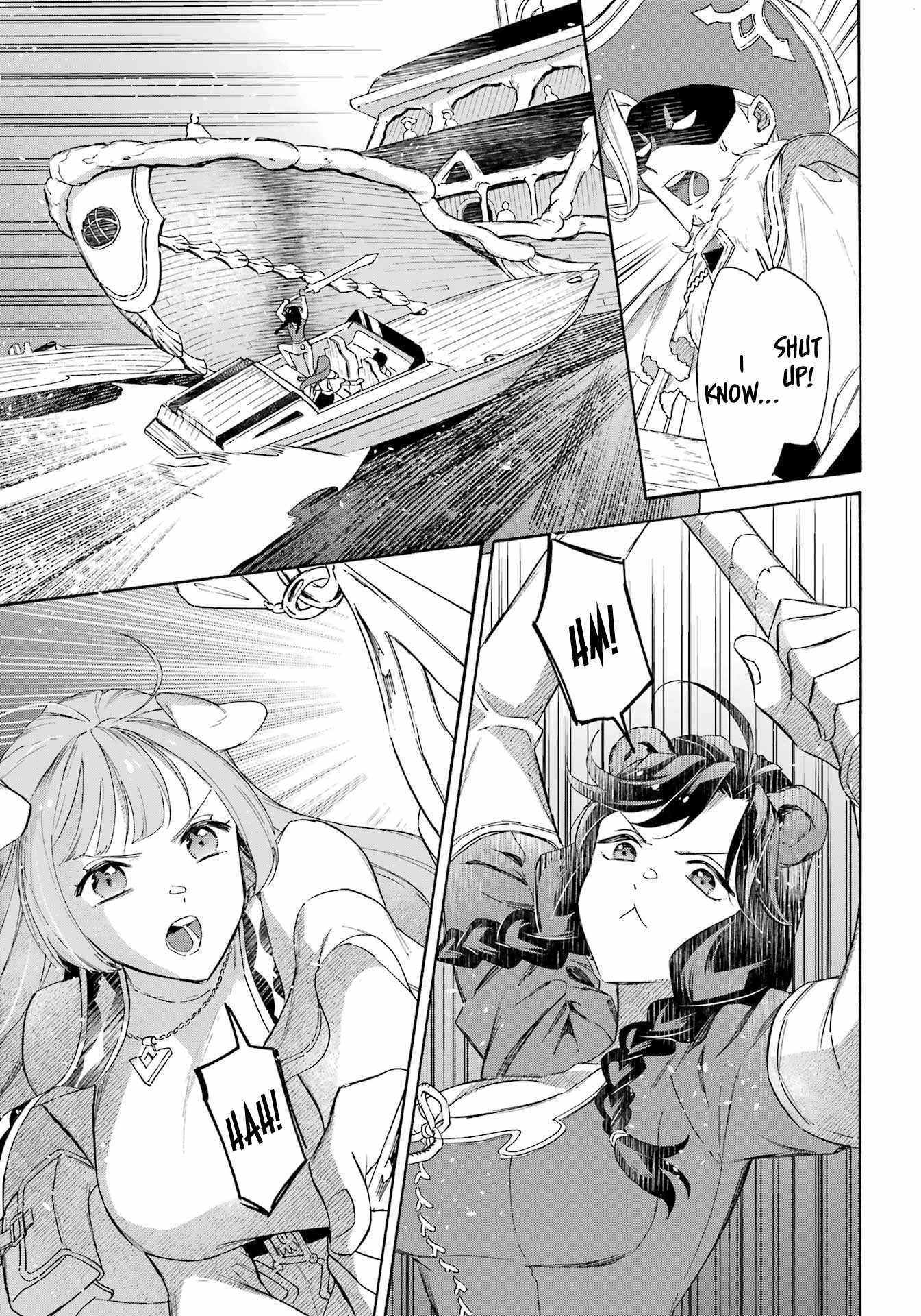 Striving for the Luxury Liner!!: Get that Rich Isekai Life with a Ship Summoning Skill Chapter 39 - Page 22