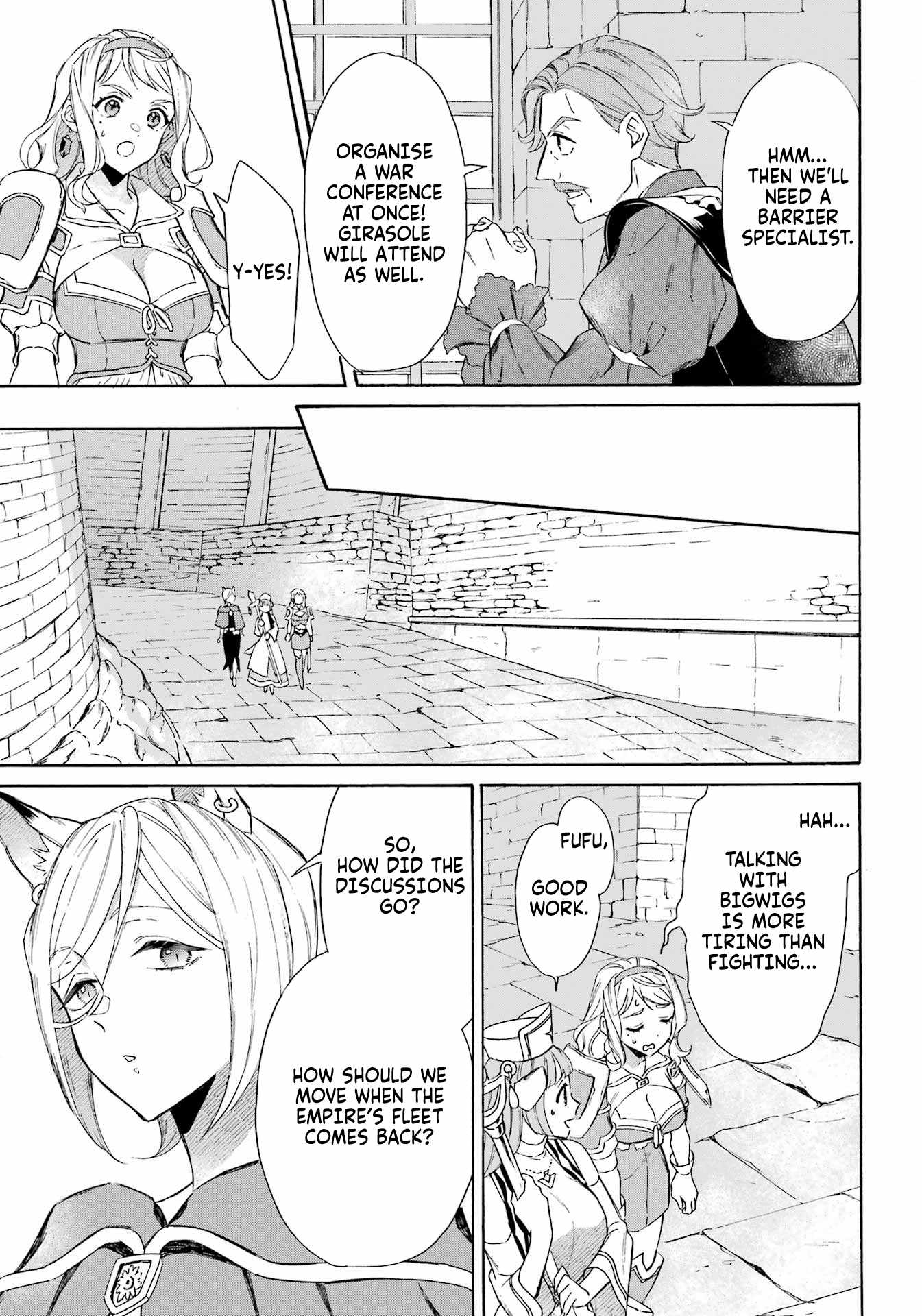 Striving for the Luxury Liner!!: Get that Rich Isekai Life with a Ship Summoning Skill Chapter 39 - Page 6