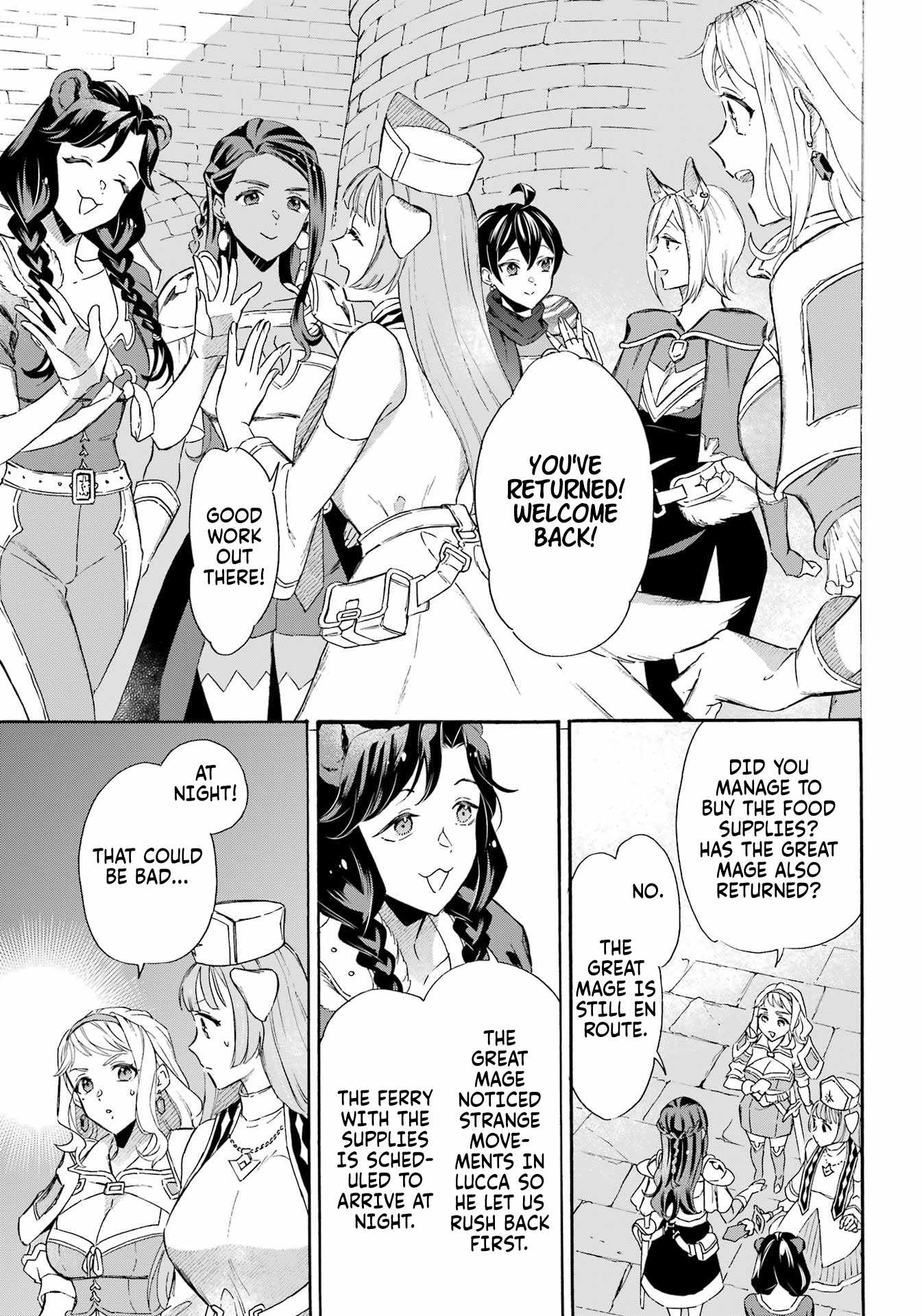Striving for the Luxury Liner!!: Get that Rich Isekai Life with a Ship Summoning Skill Chapter 39 - Page 8