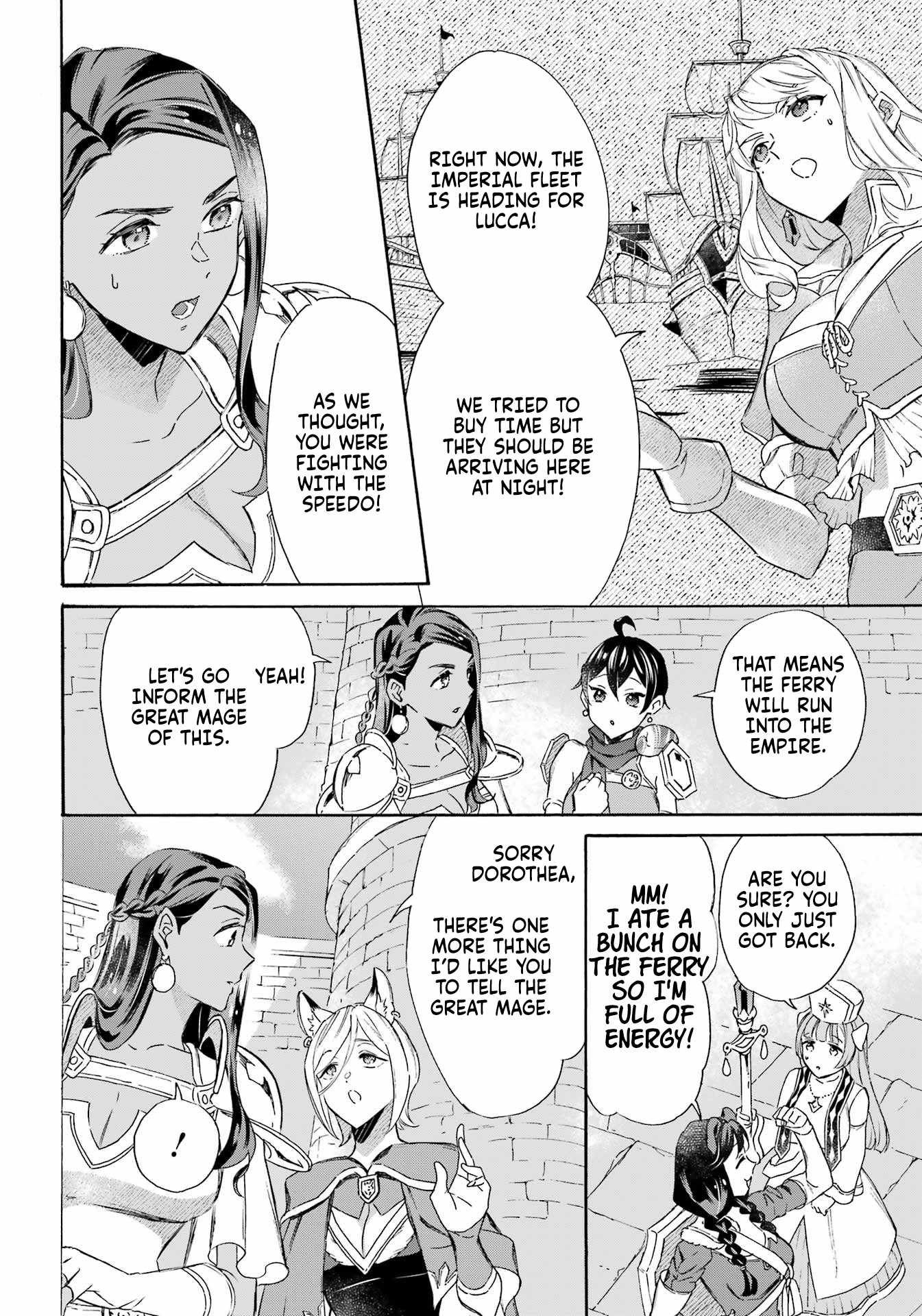 Striving for the Luxury Liner!!: Get that Rich Isekai Life with a Ship Summoning Skill Chapter 39 - Page 9