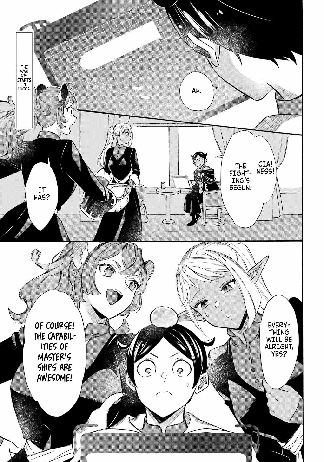 Striving for the Luxury Liner!!: Get that Rich Isekai Life with a Ship Summoning Skill Chapter 40 - Page 1