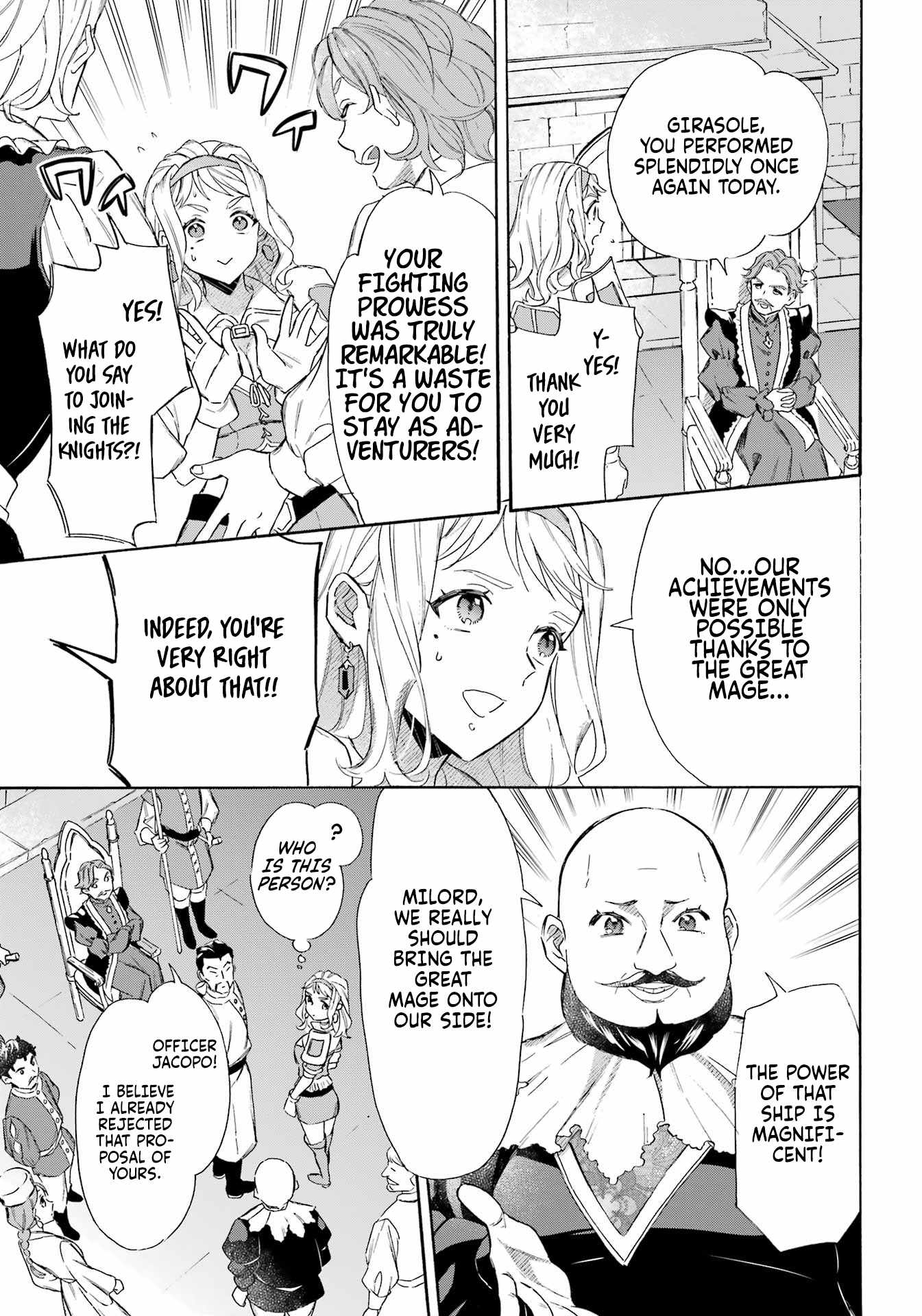 Striving for the Luxury Liner!!: Get that Rich Isekai Life with a Ship Summoning Skill Chapter 40 - Page 11